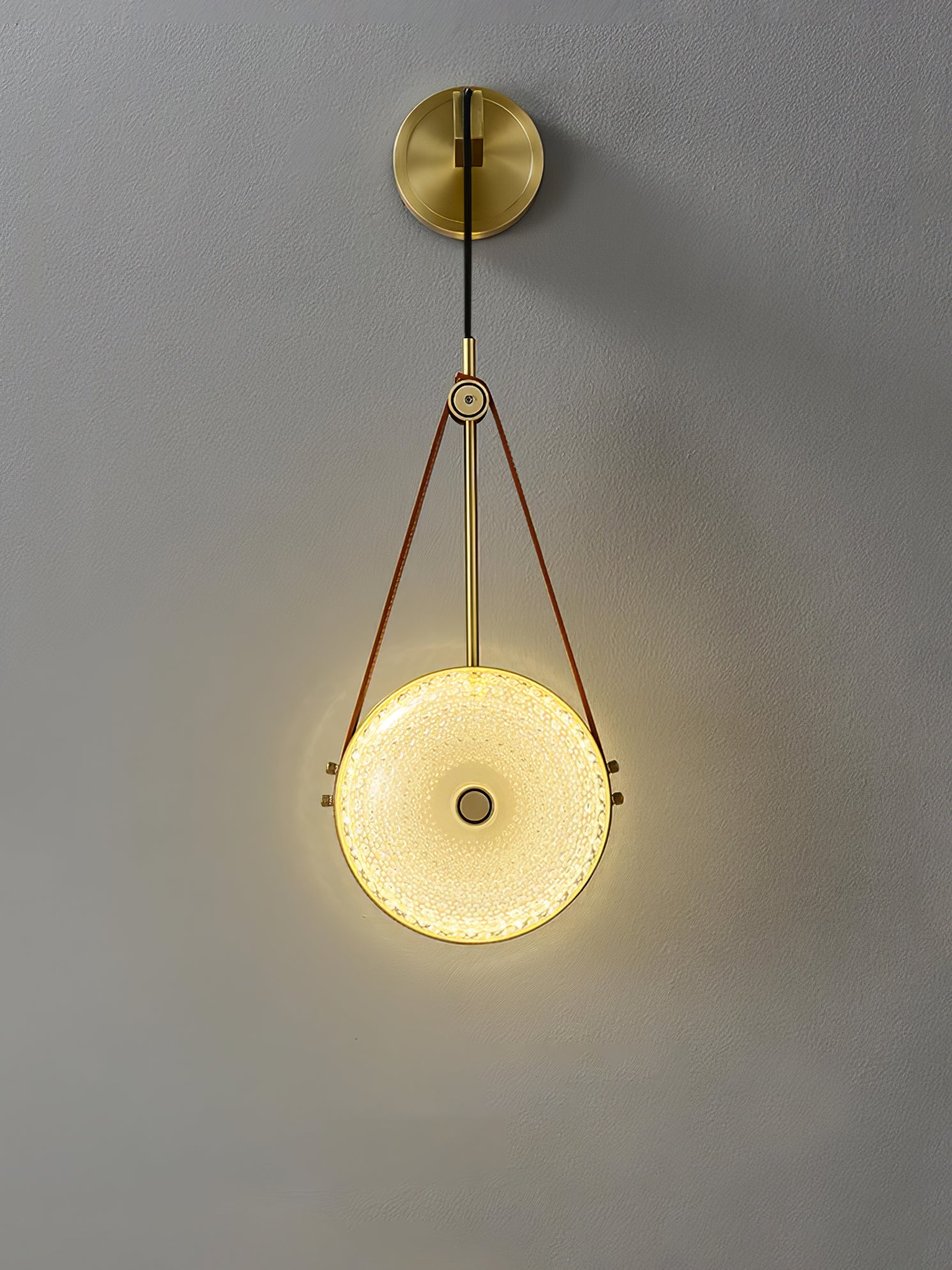 Clock Wall Lamp - Lumpaz