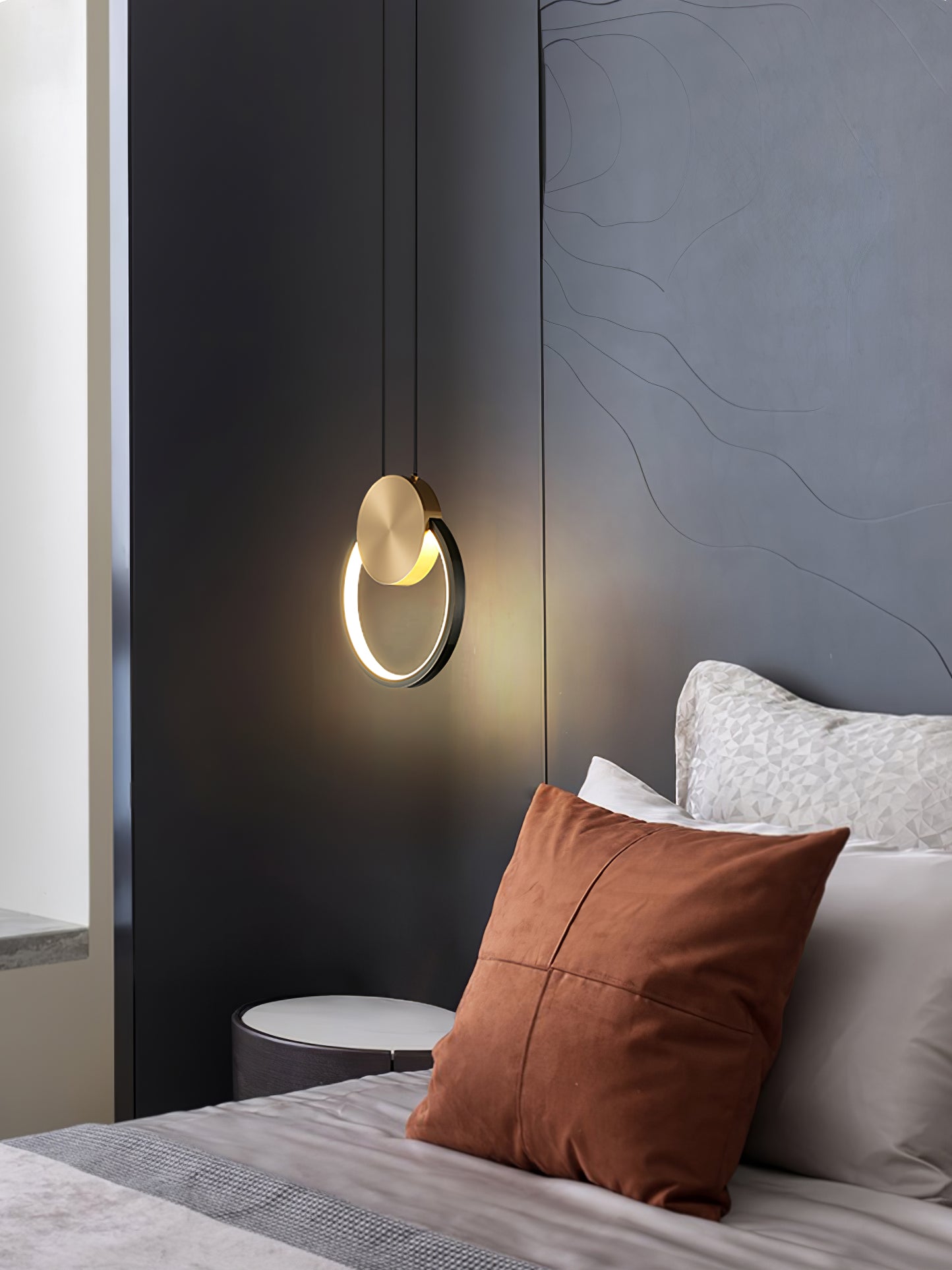 Ring Hanging Pendant Light - Lumpaz