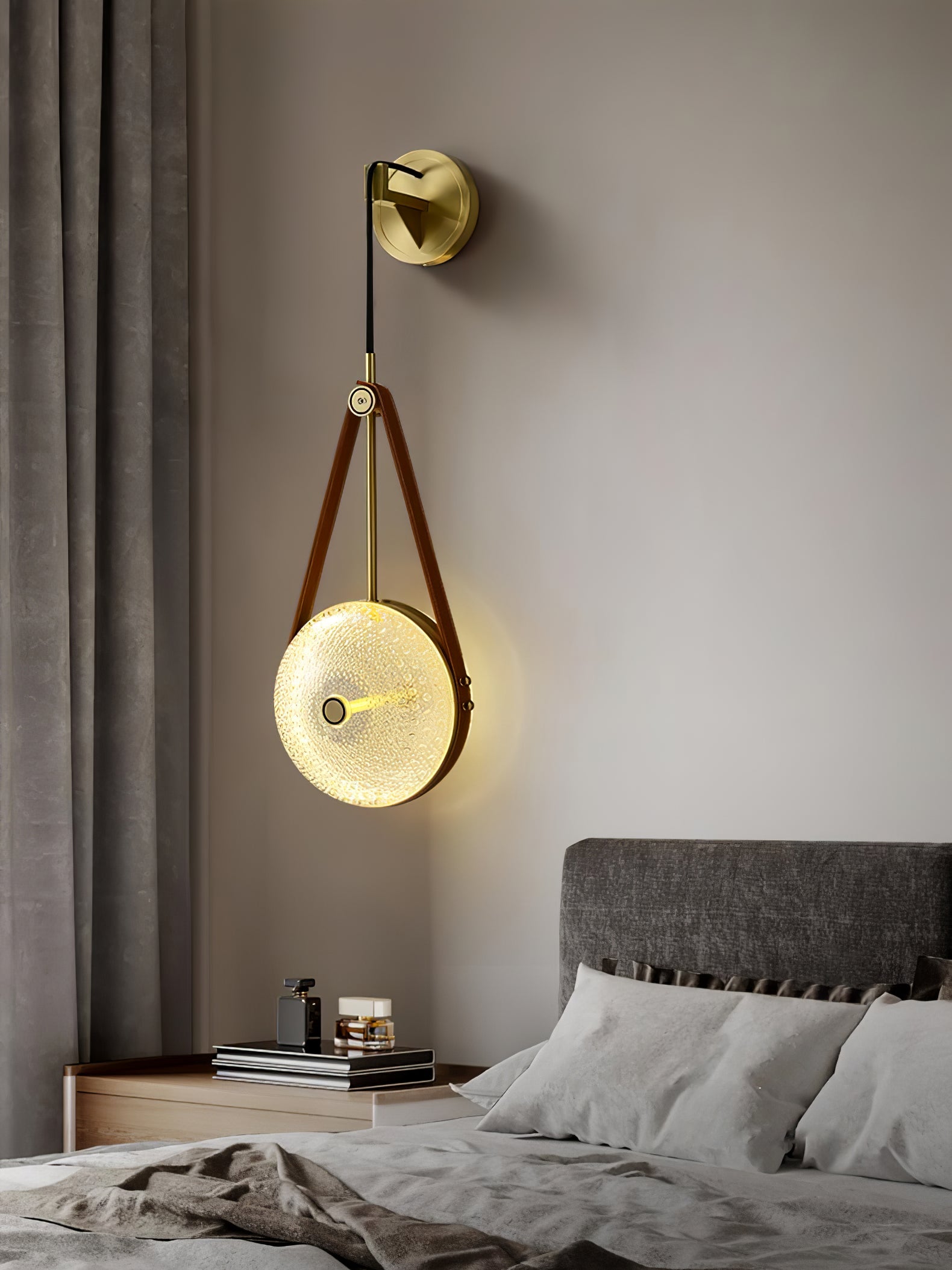 Clock Wall Lamp - Lumpaz