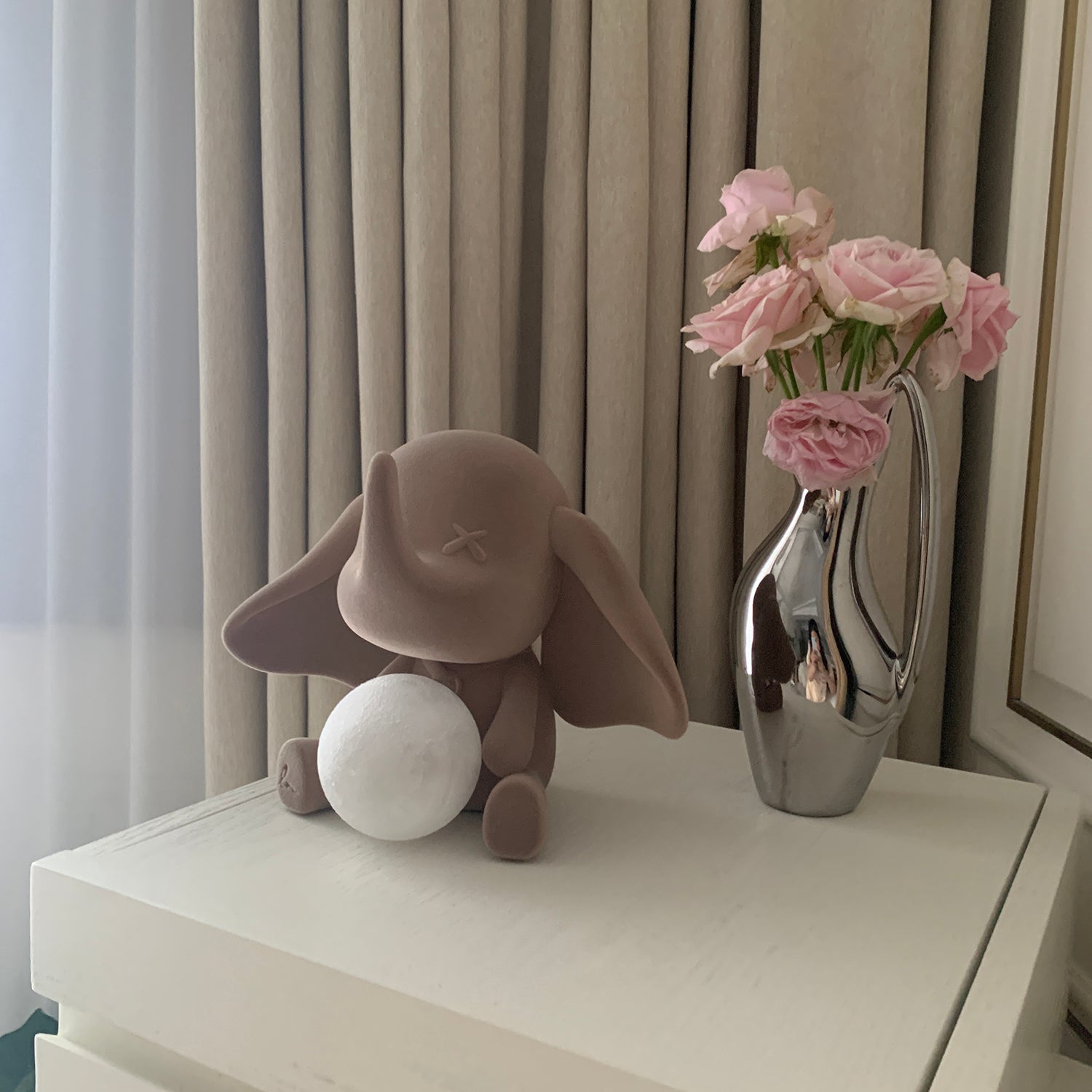 Baby Elephant Table Lamp - Lumpaz
