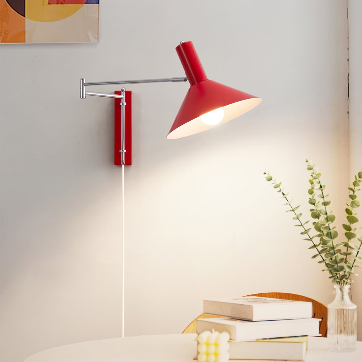 Anvia Plug In Wall Lamp - Lumpaz