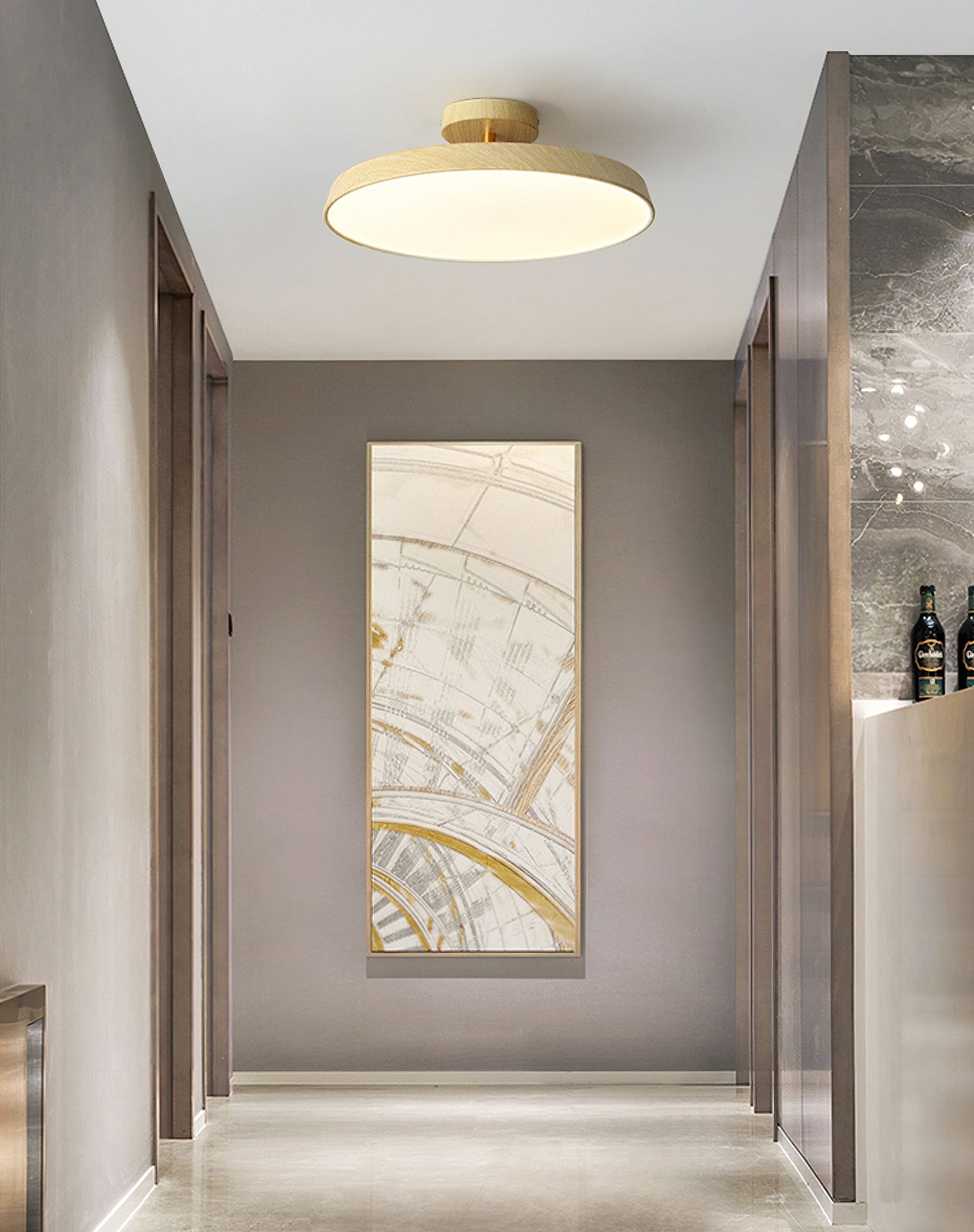 Round LED Ceiling Lamp - Lumpaz
