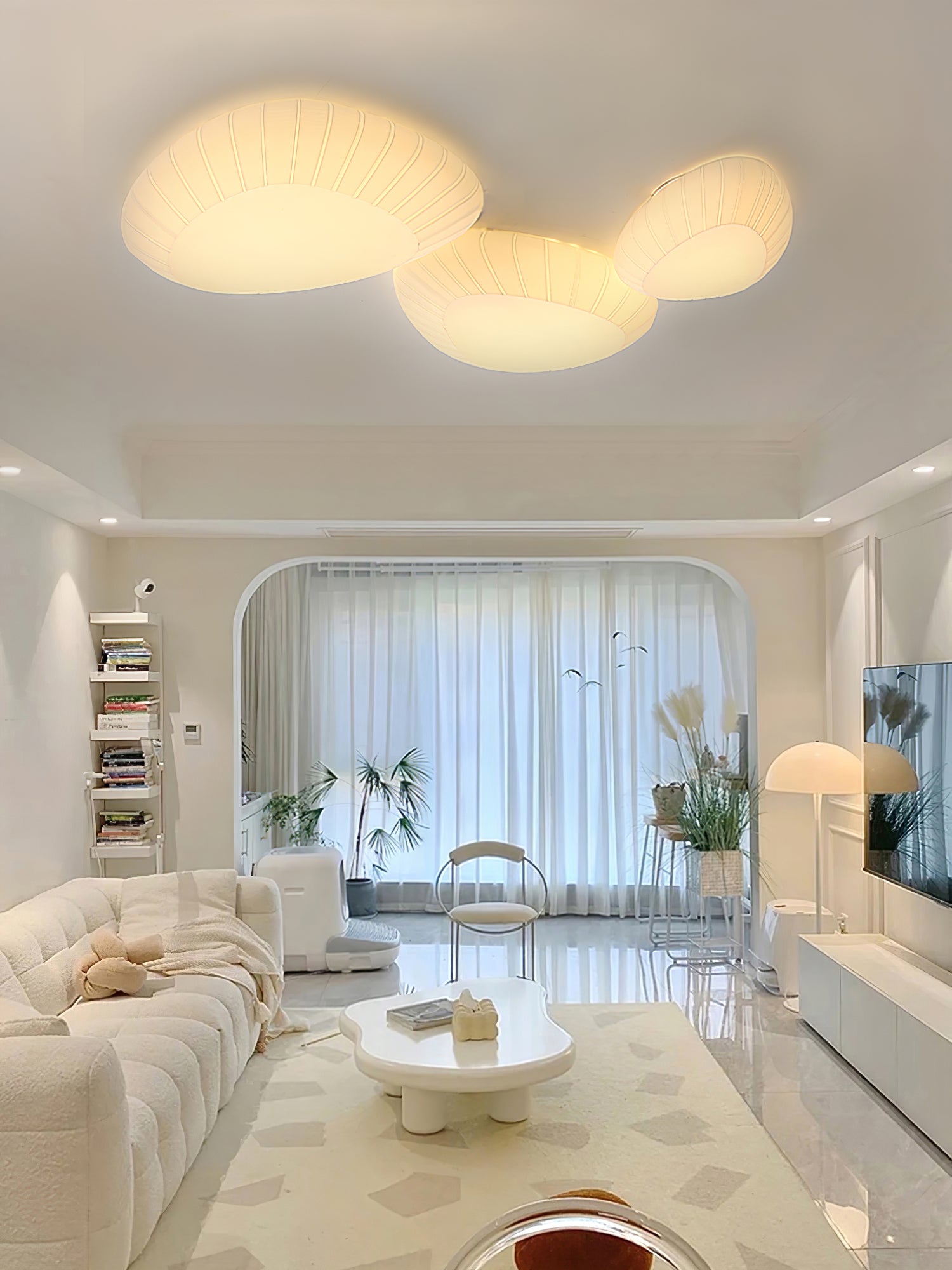 Cobblestone Ceiling Lamp - Lumpaz