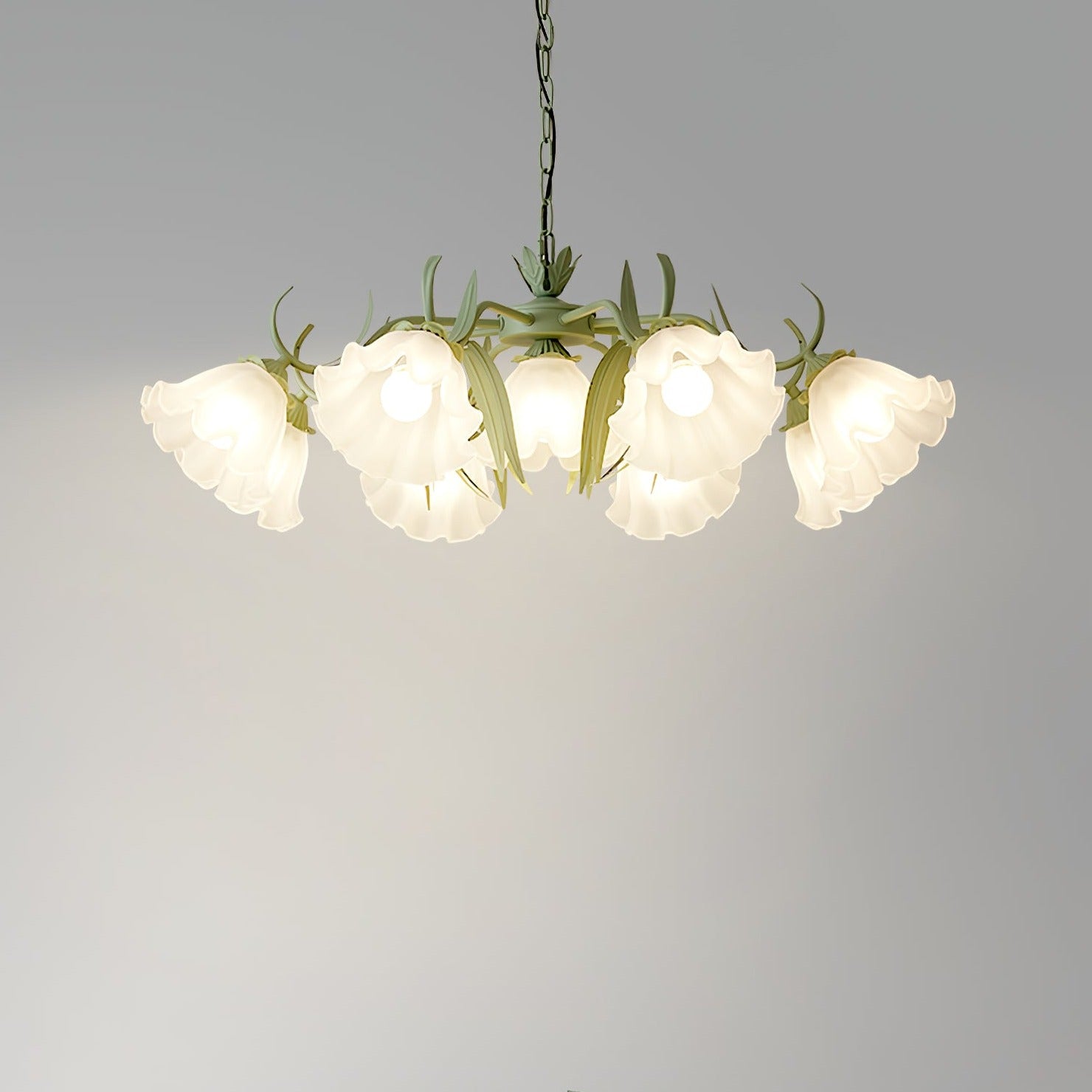 Burkett Chandelier - Lumpaz