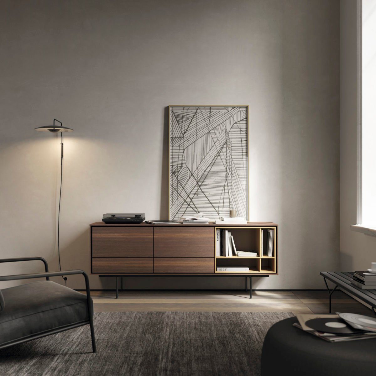 Ginger Plug In Wall Lamp - Lumpaz