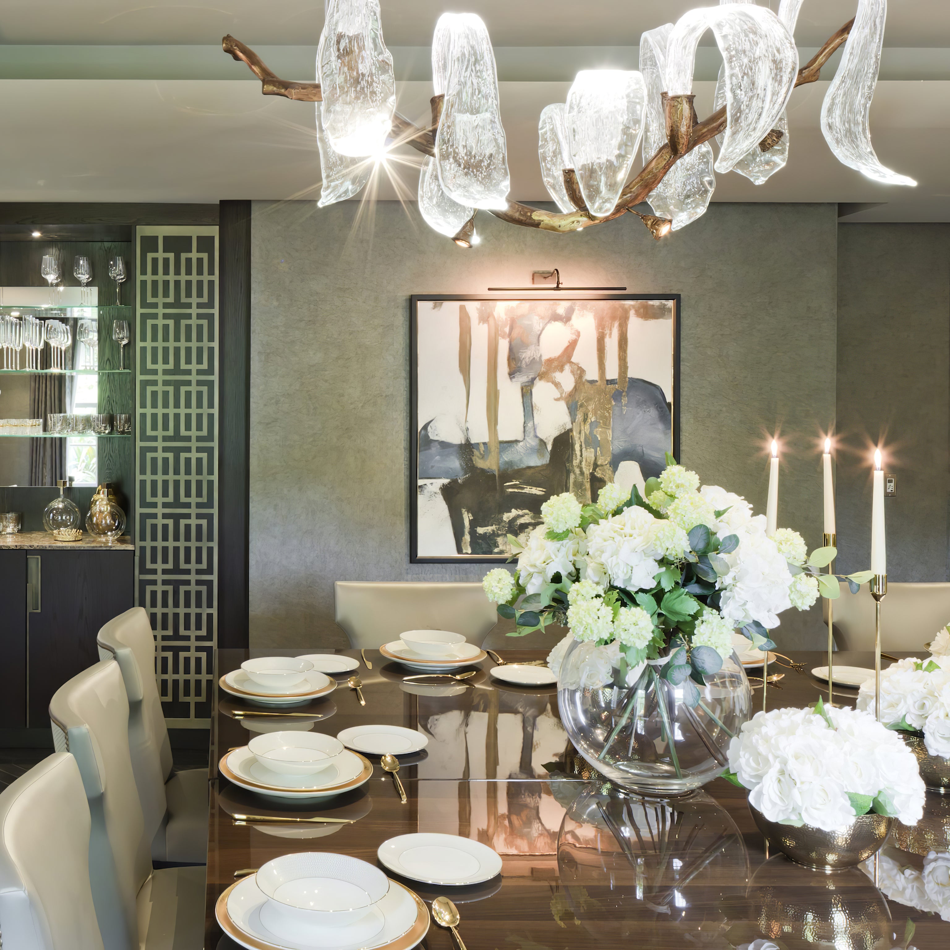 Icarus Wings Horizontal Chandelier - Lumpaz