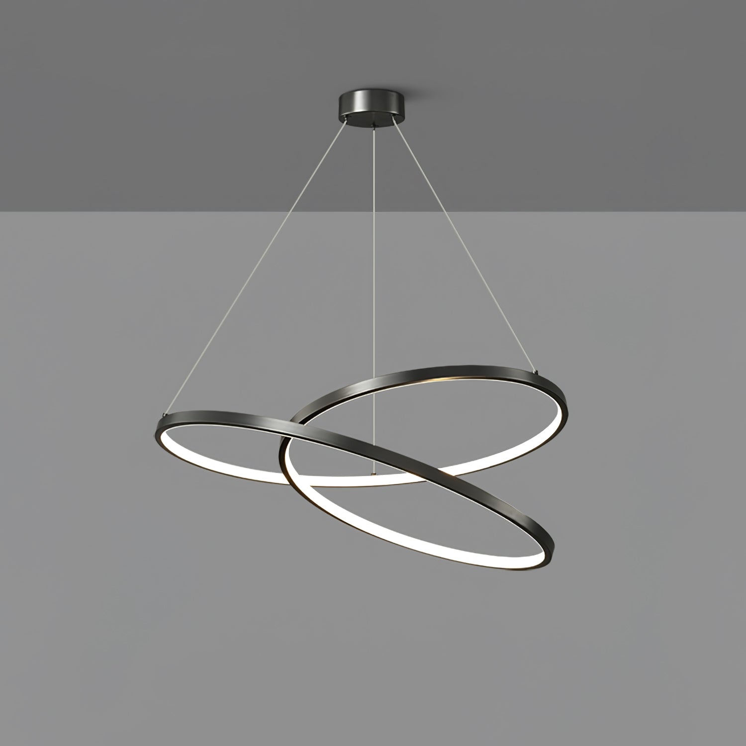 Geometric Curve Chandelier - Lumpaz