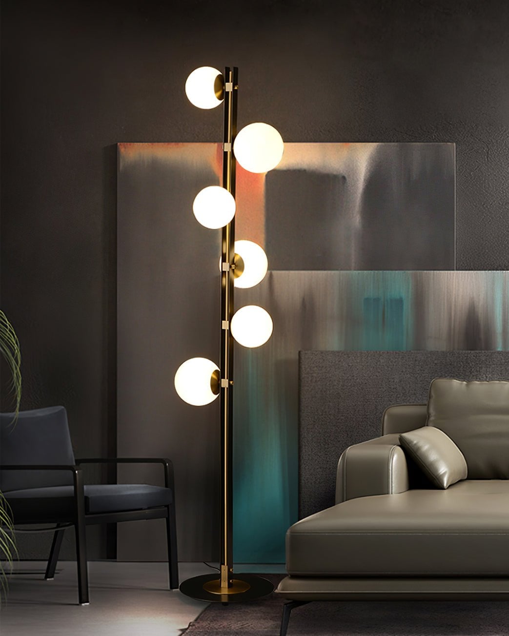 Planeta Floor Lamp - Lumpaz