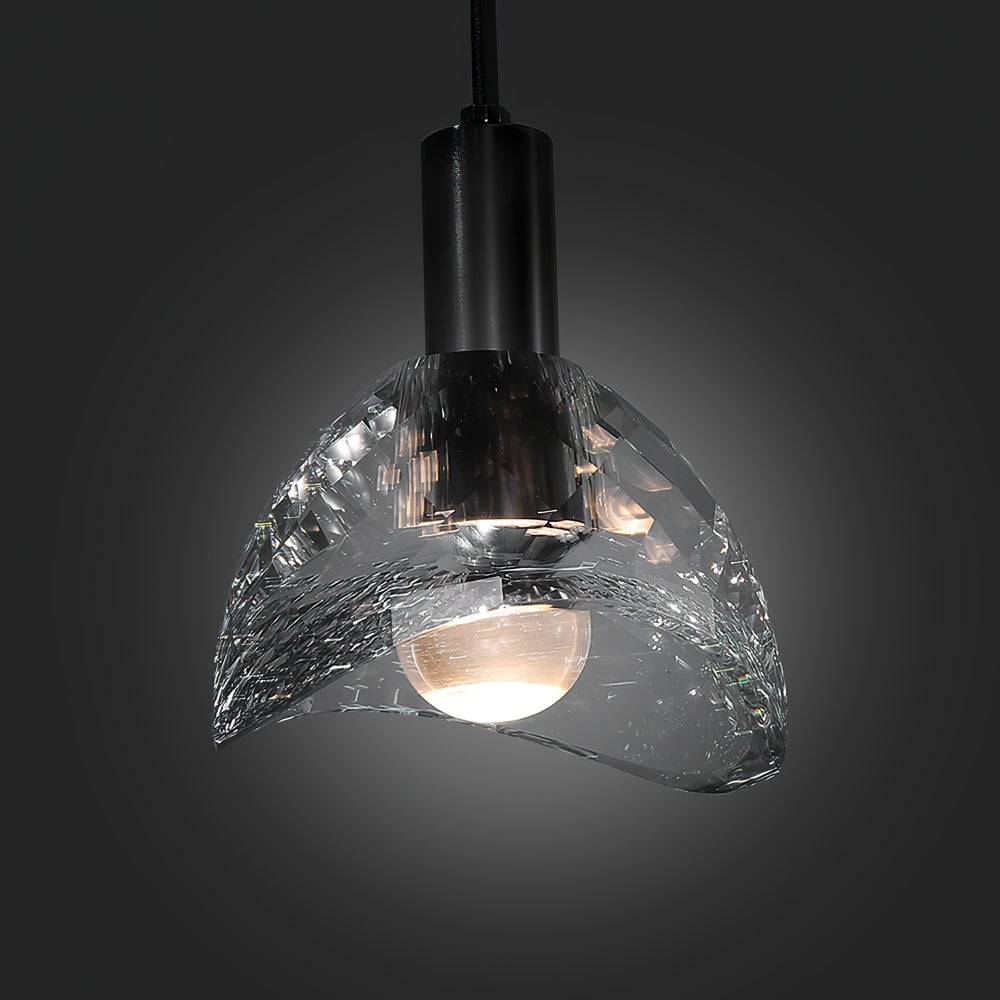 Ebbe Crystal Pendant Lamp - Lumpaz