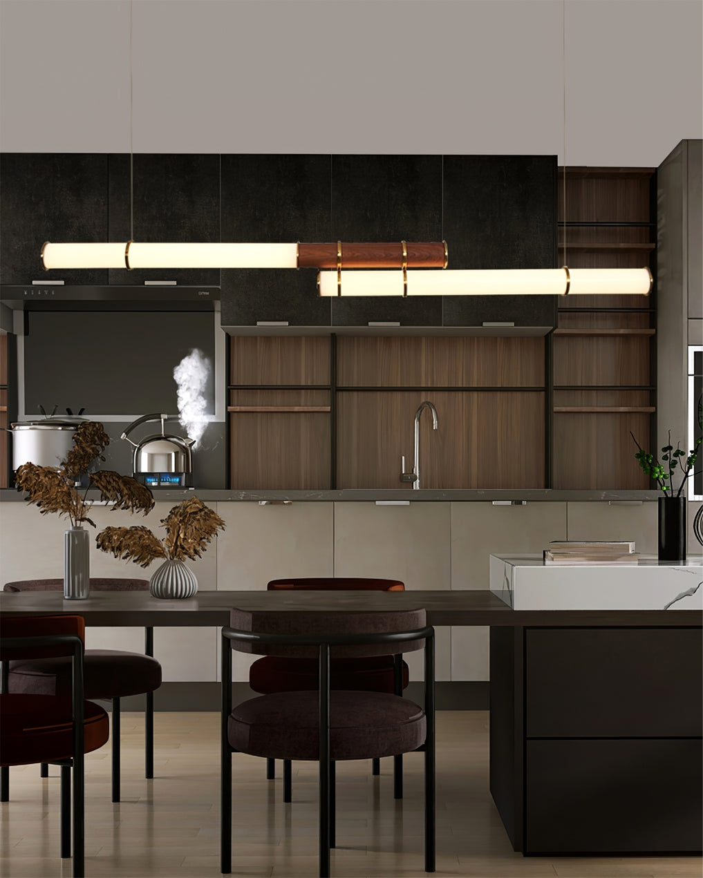 Mini Endless Double Chandelier - Lumpaz