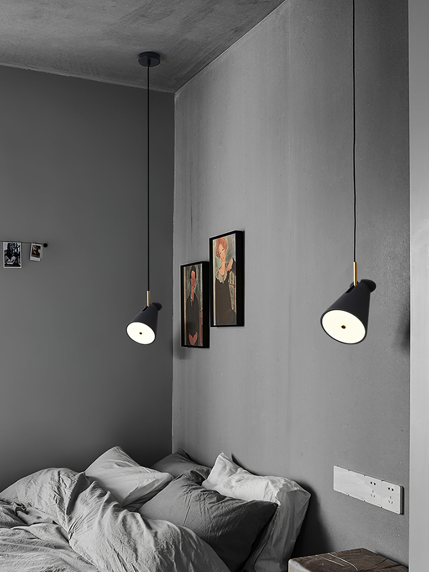 Kettle Resin Pendant Lamp - Lumpaz