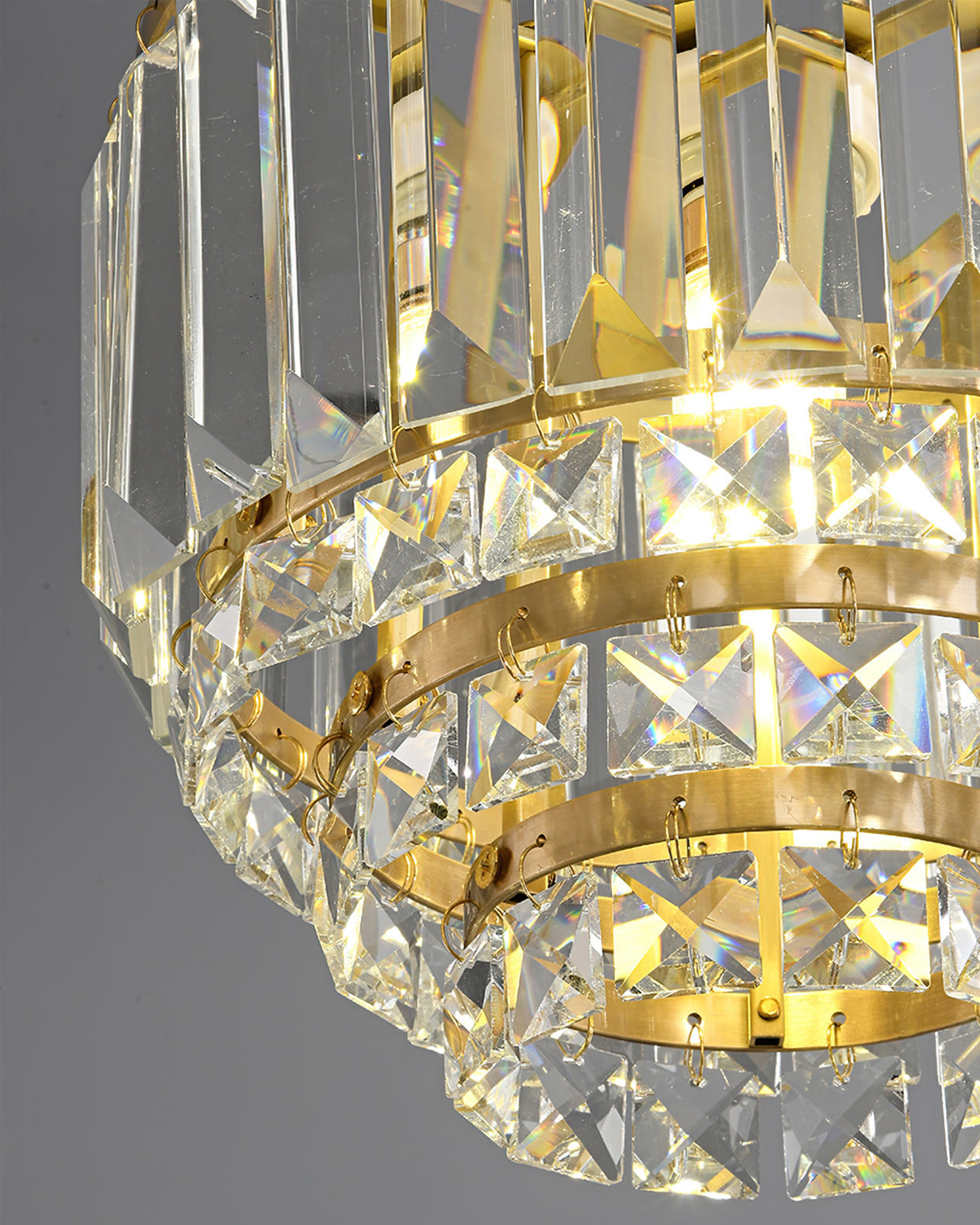 Brass Laura Pendant Lamp - Lumpaz