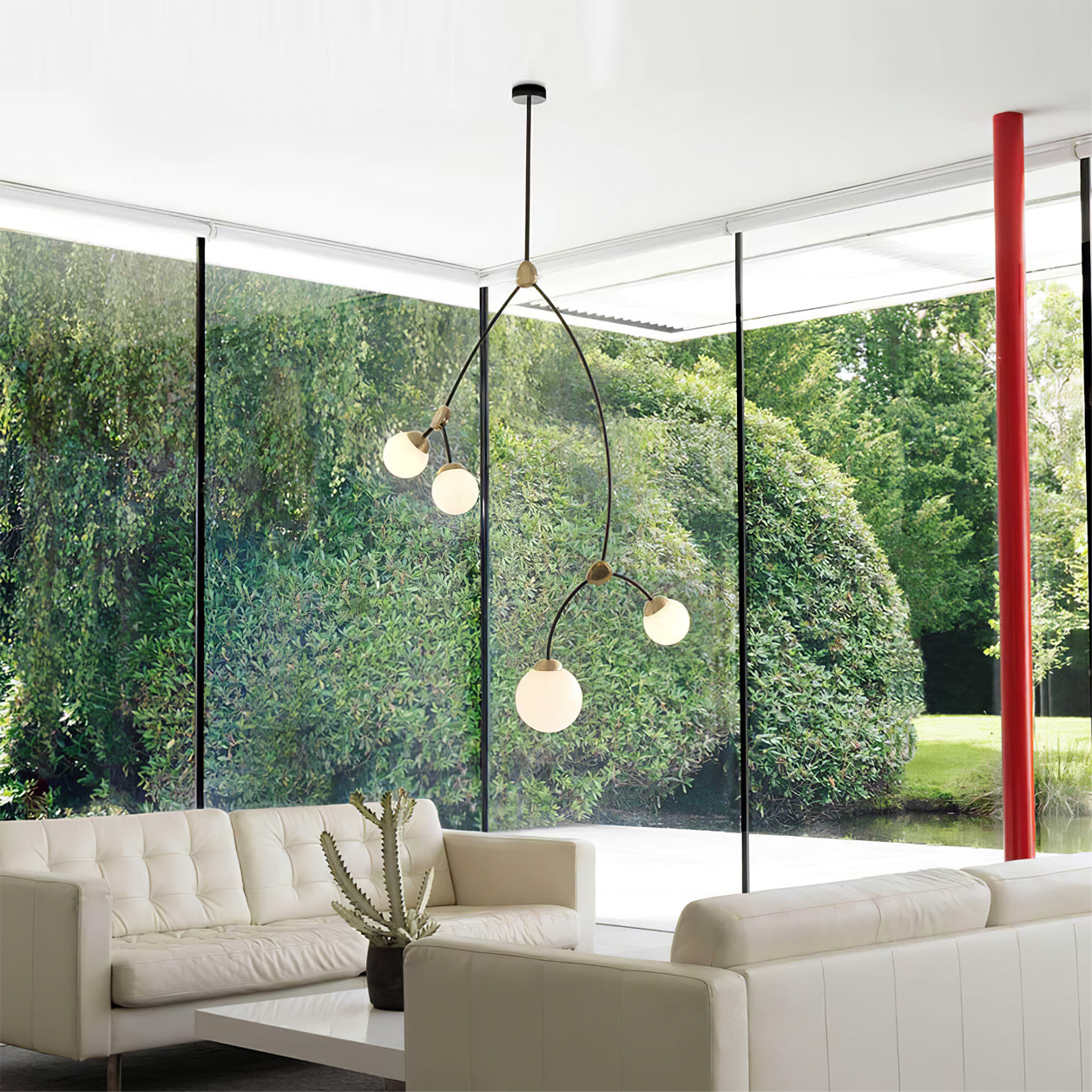 Ivy Vertical Chandelier - Lumpaz