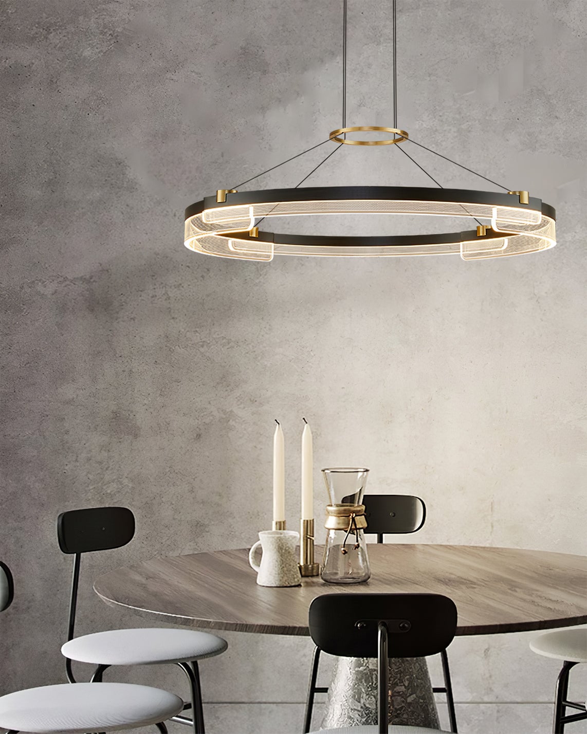 Aura Chandelier - Lumpaz