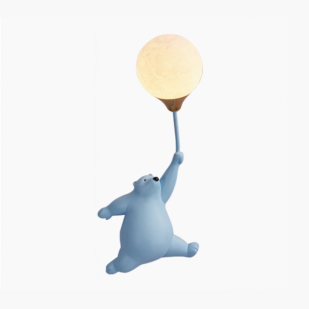Bear Balloon Wall Lamp - Lumpaz