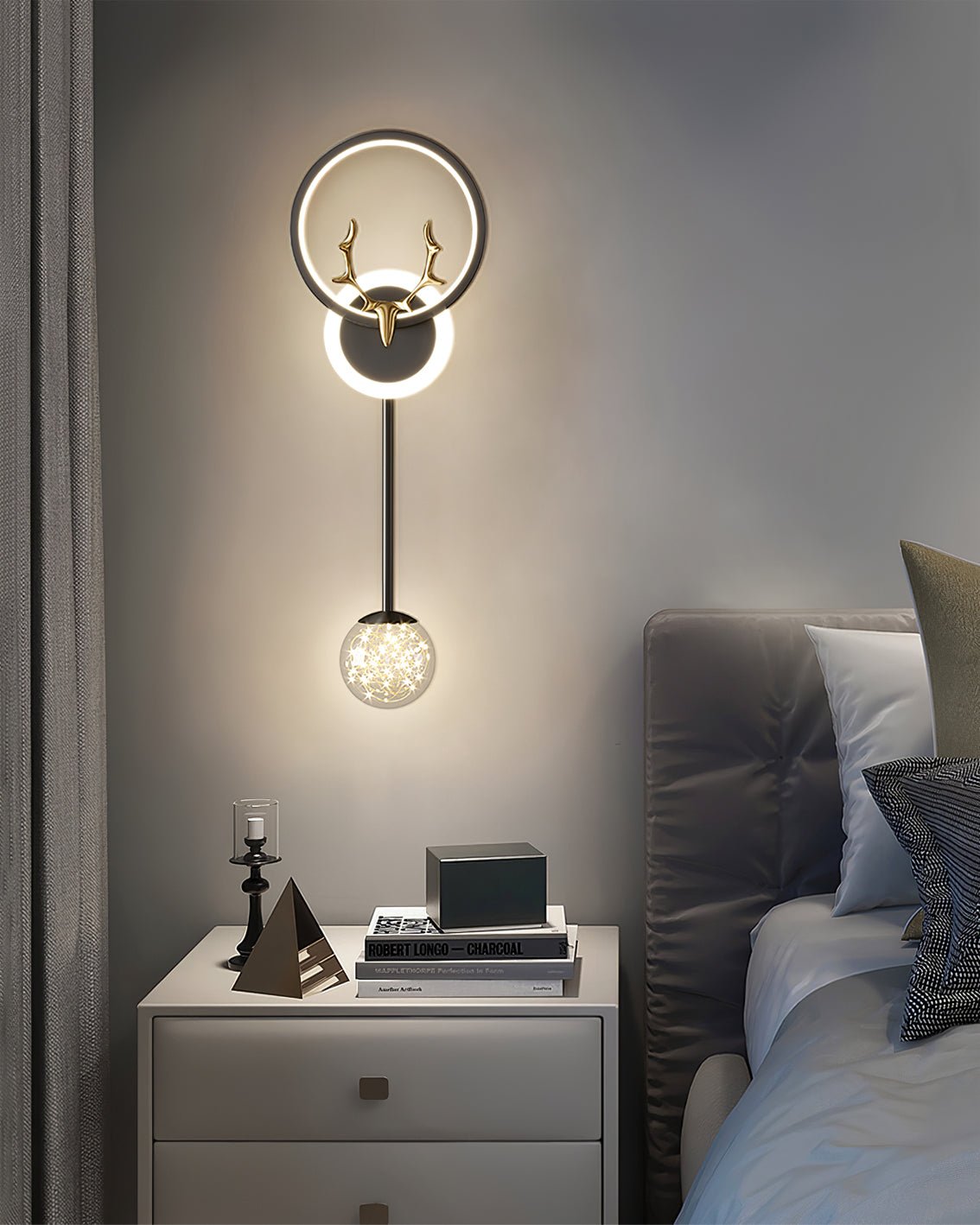 Dedang Wall Lamp - Lumpaz
