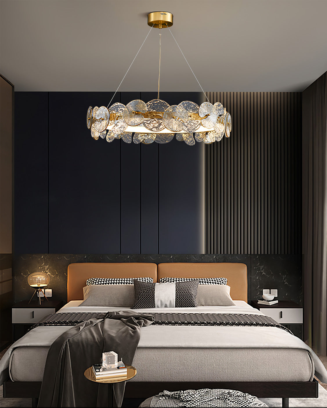 Barclay Chandelier - Lumpaz