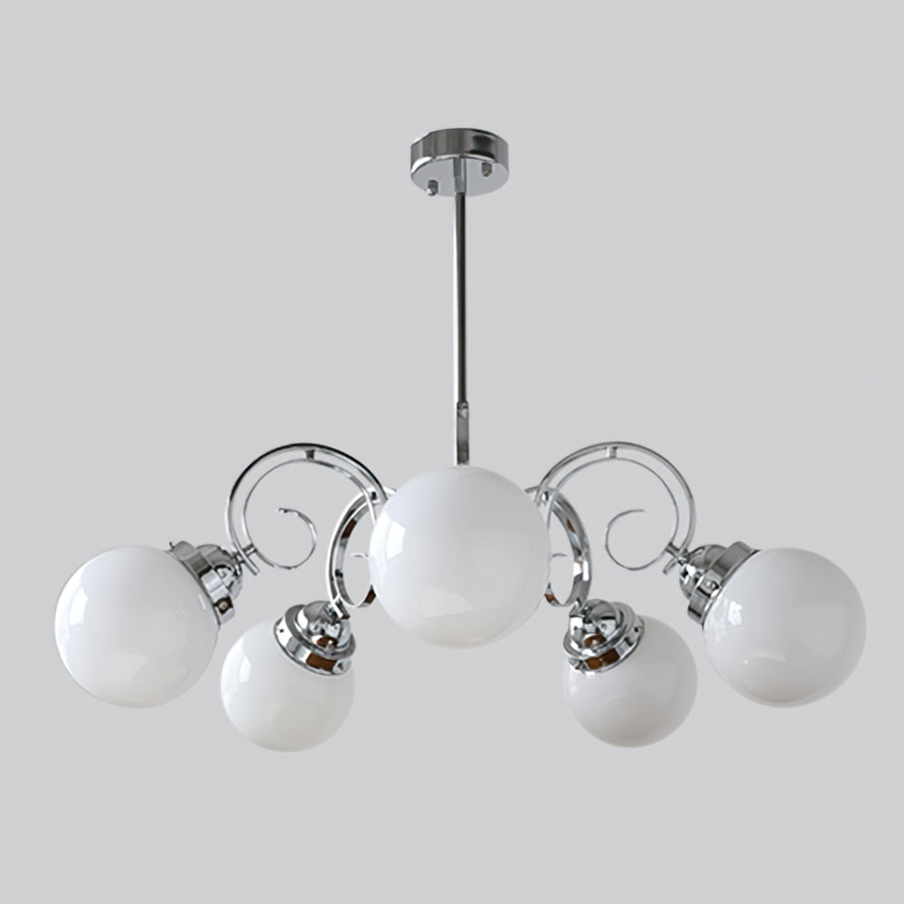 Kotter Cream Chandelier - Lumpaz