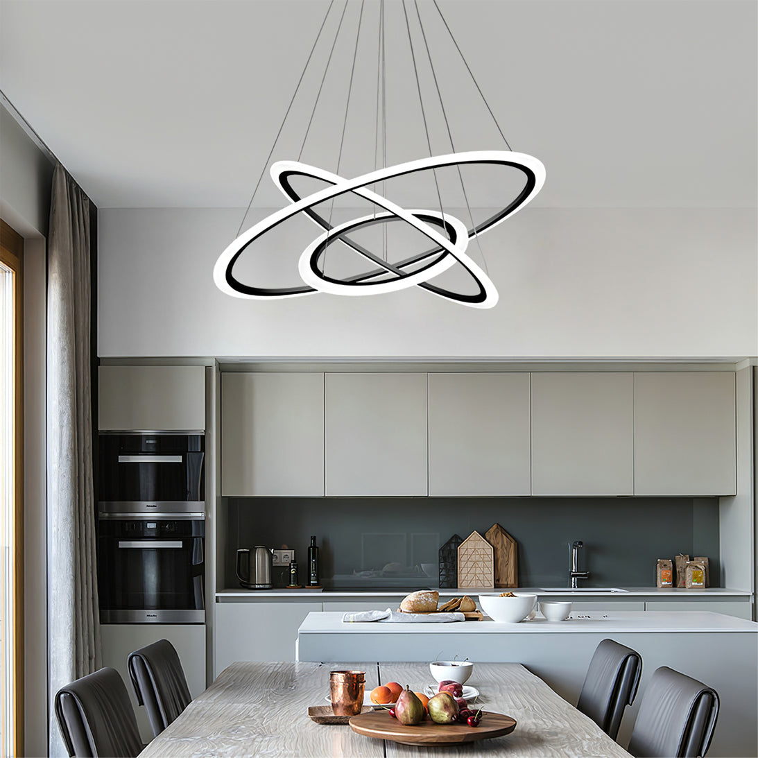 Circular Ring Chandelier - Lumpaz