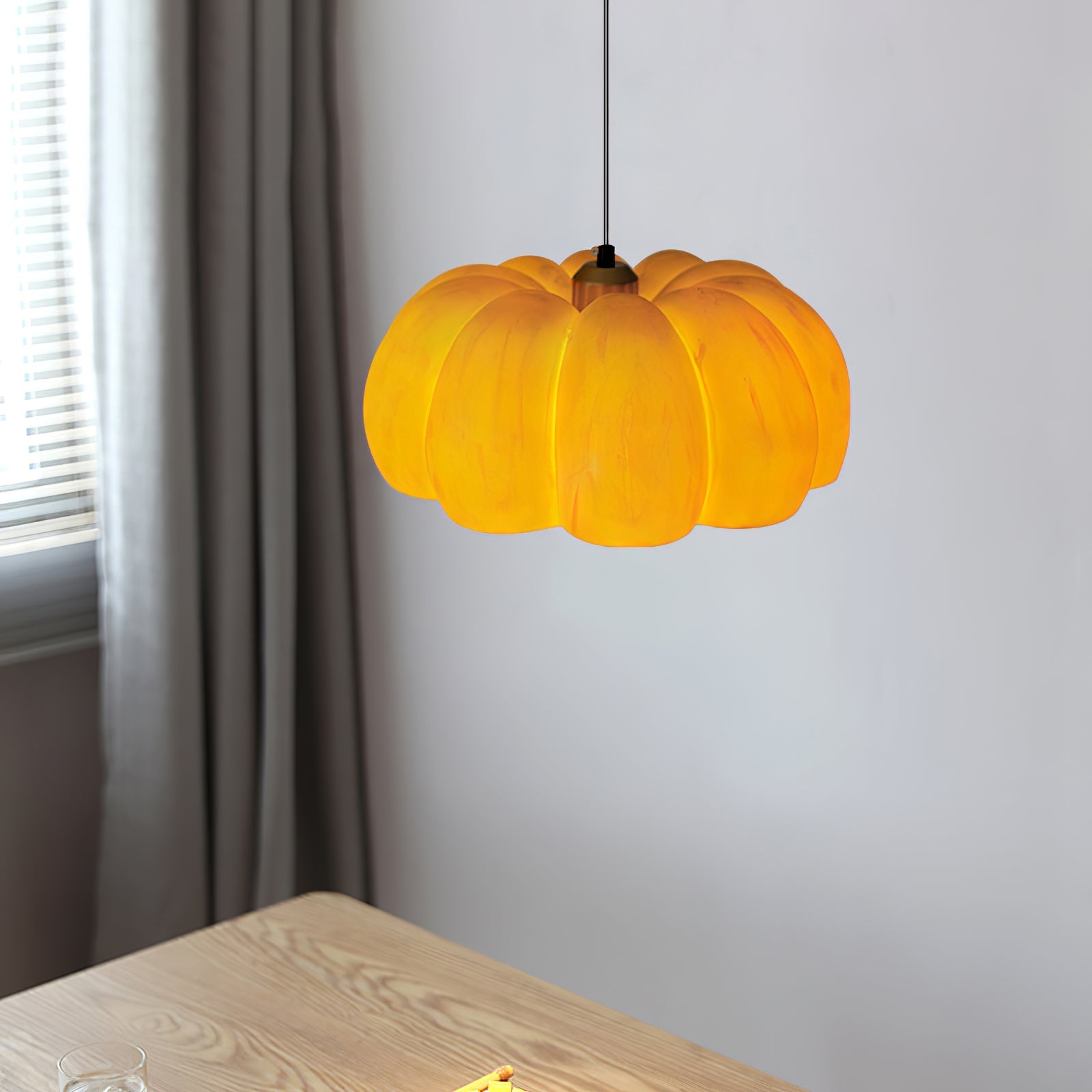 Pumpkin Pendant Lamp - Lumpaz
