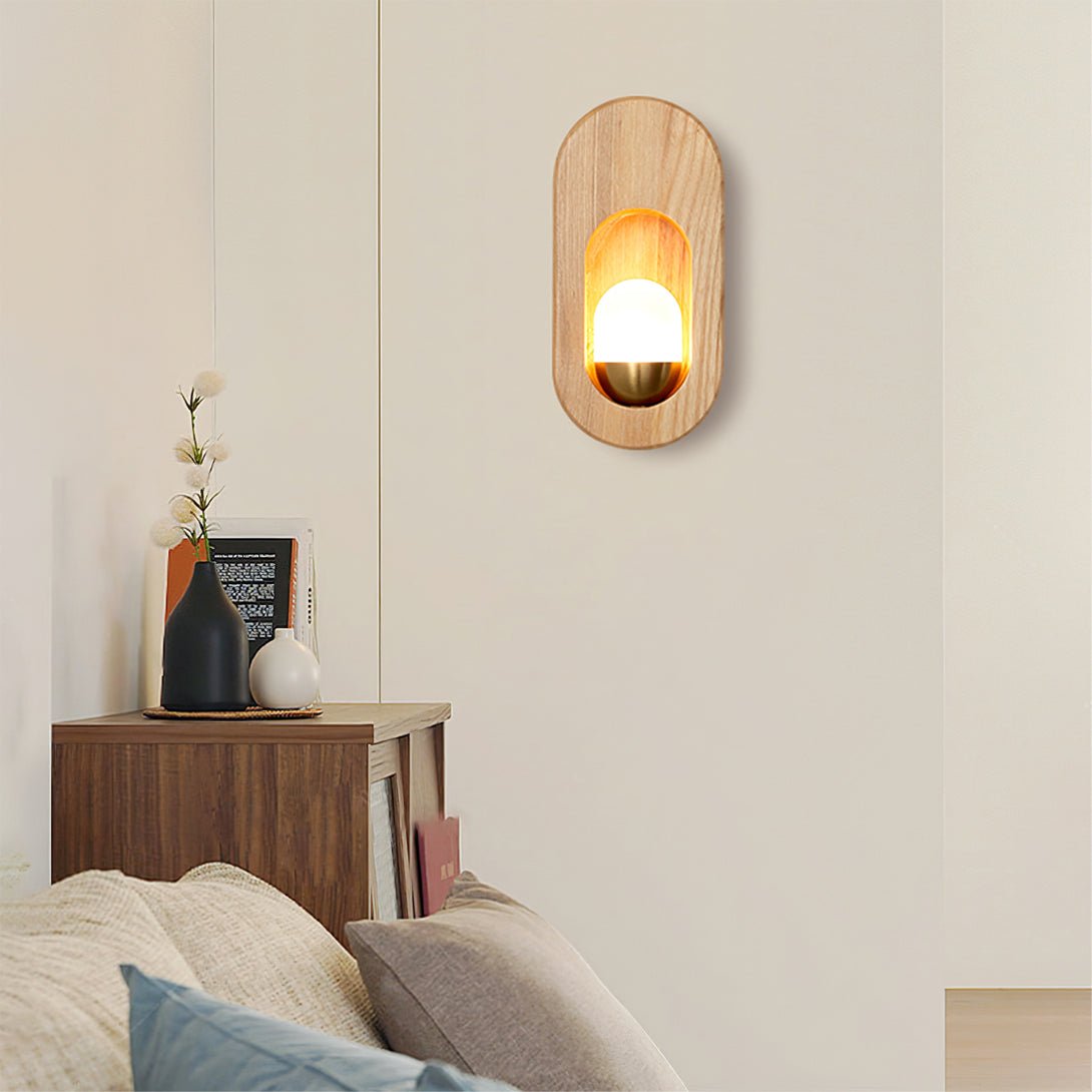Egg Chaymae Wall Lamp - Lumpaz