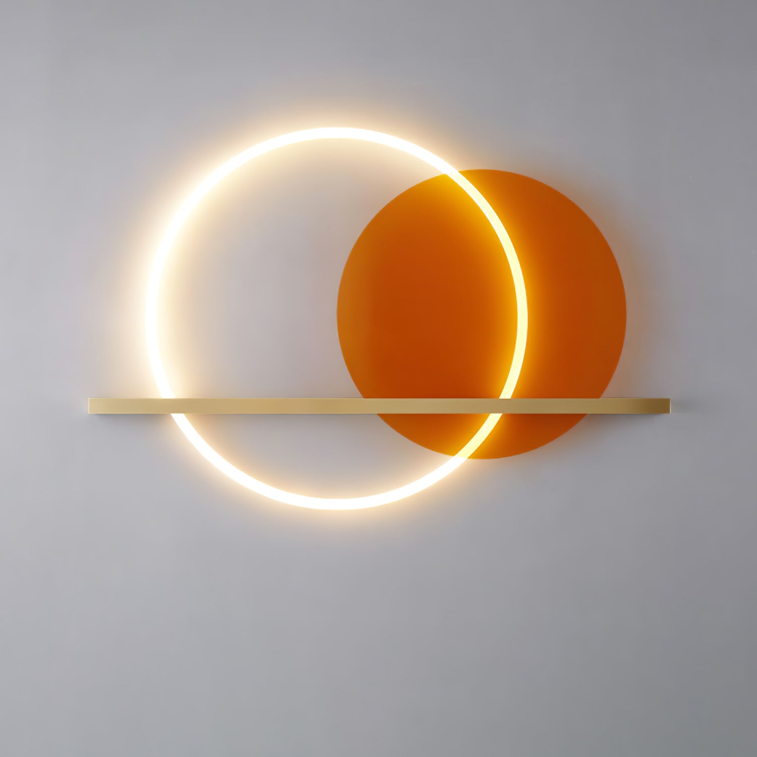 Round Cut Wall Lamp - Lumpaz