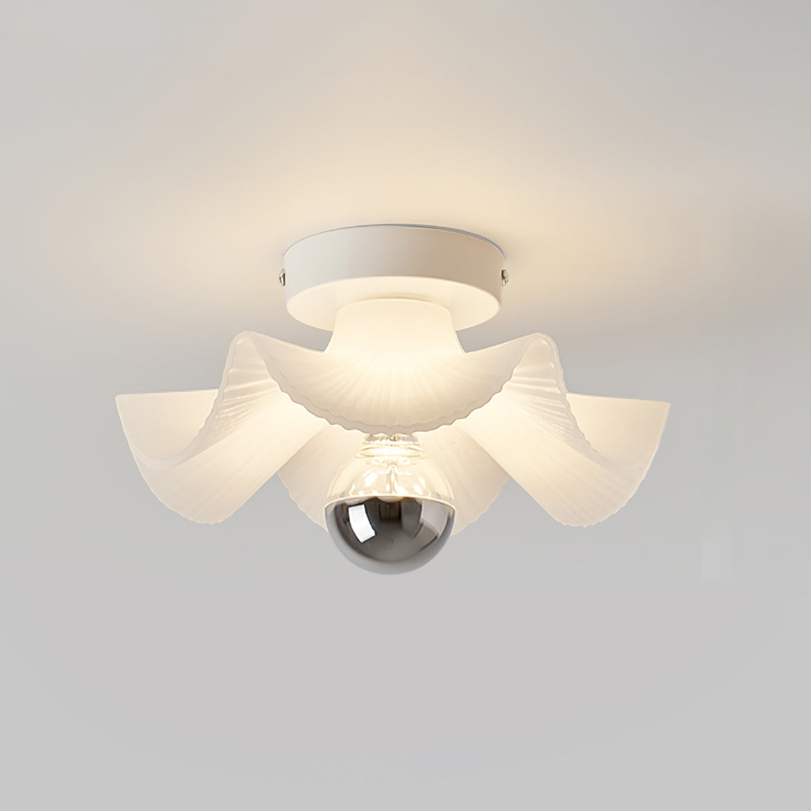 Pleated Ceiling Lamp - Lumpaz
