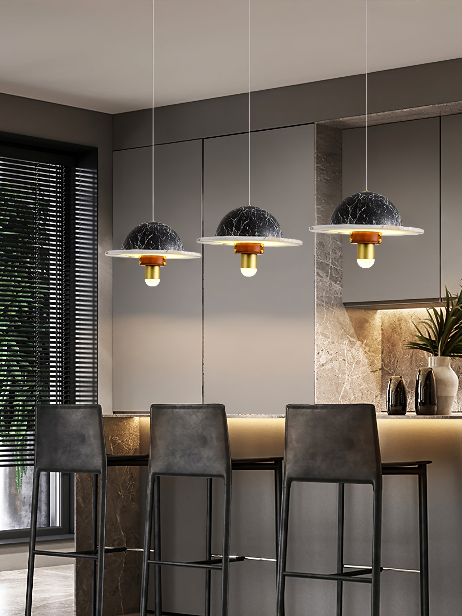 Jutta Pendant Lamp - Lumpaz