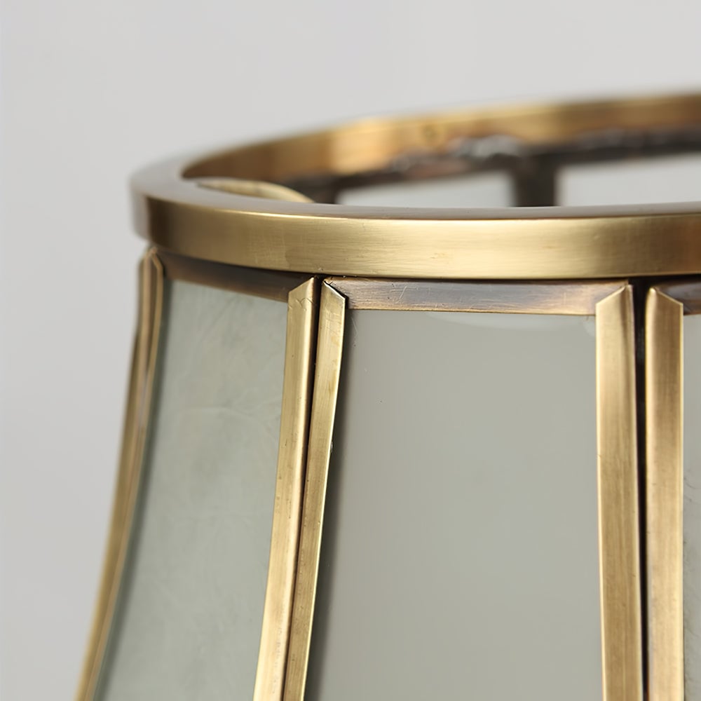 Kristall Brass Floor Lamp - Lumpaz