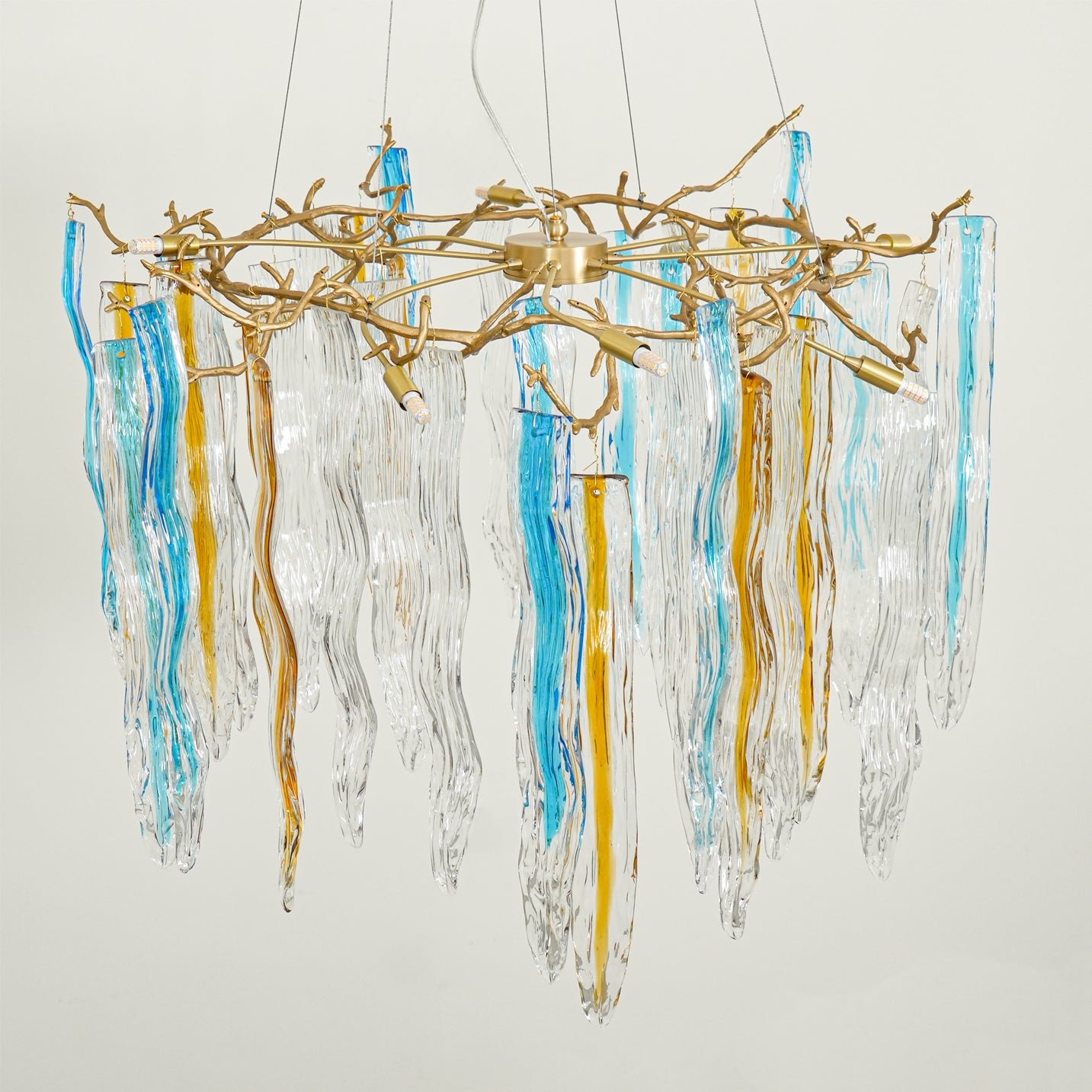 Waterfall Chandelier - Lumpaz