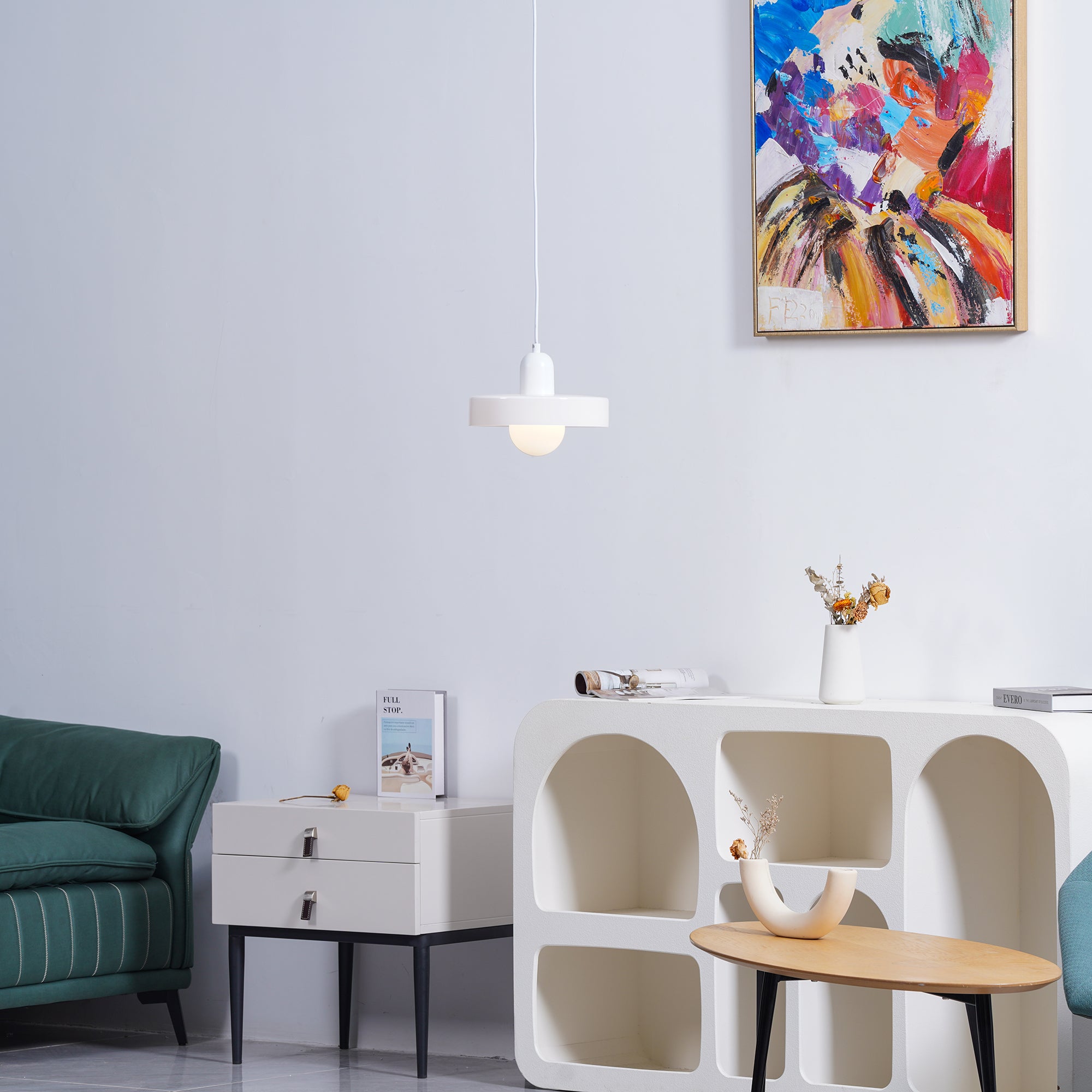 Disc Orb Pendant Lamp - Lumpaz