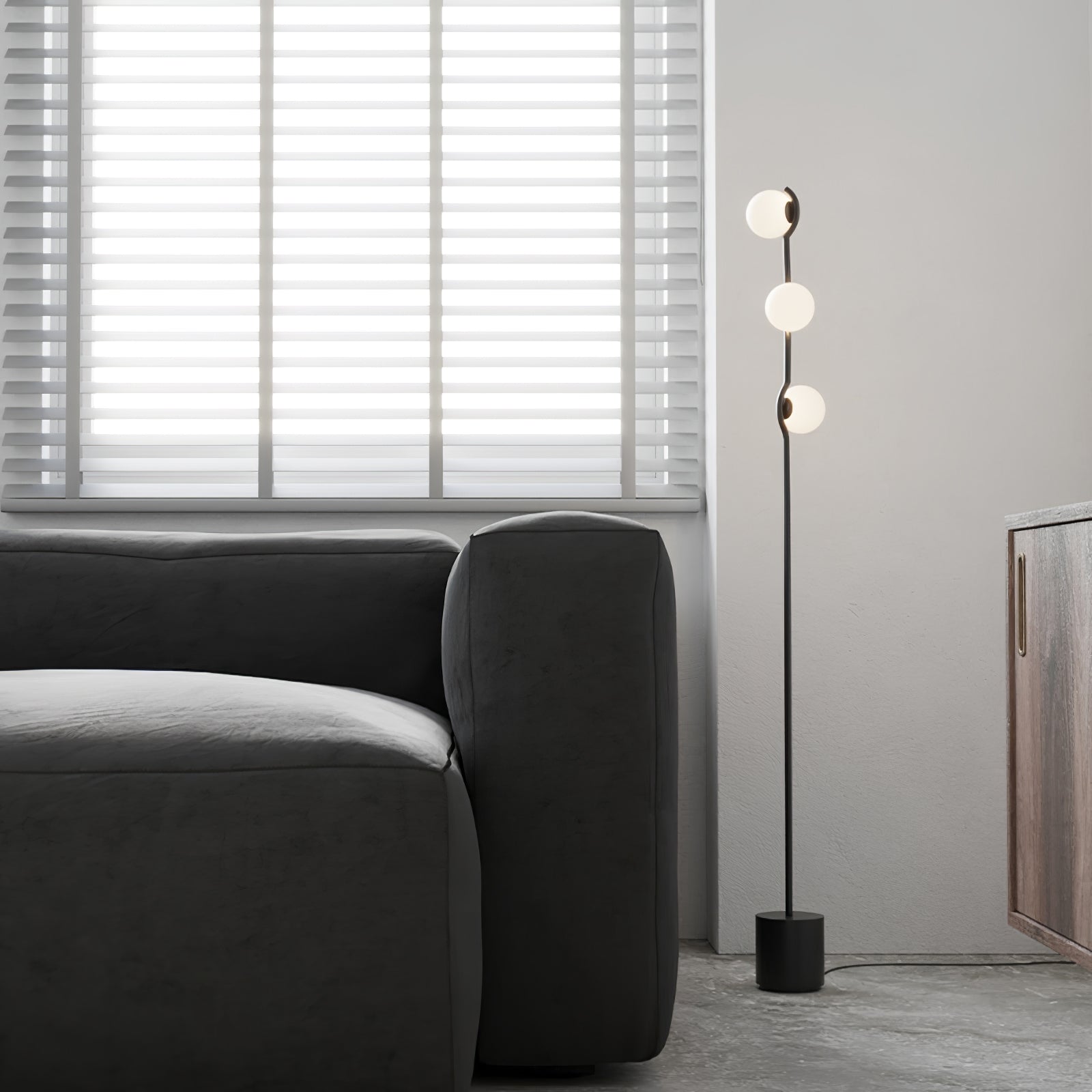 Baer Floor Light - Lumpaz