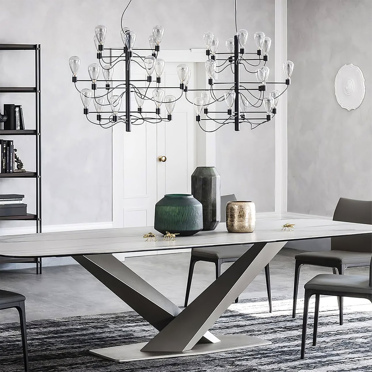 Gand Chandelier - Lumpaz