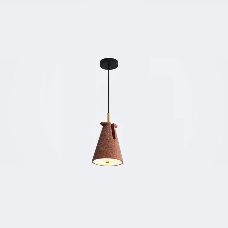 Kettle Resin Pendant Lamp - Lumpaz