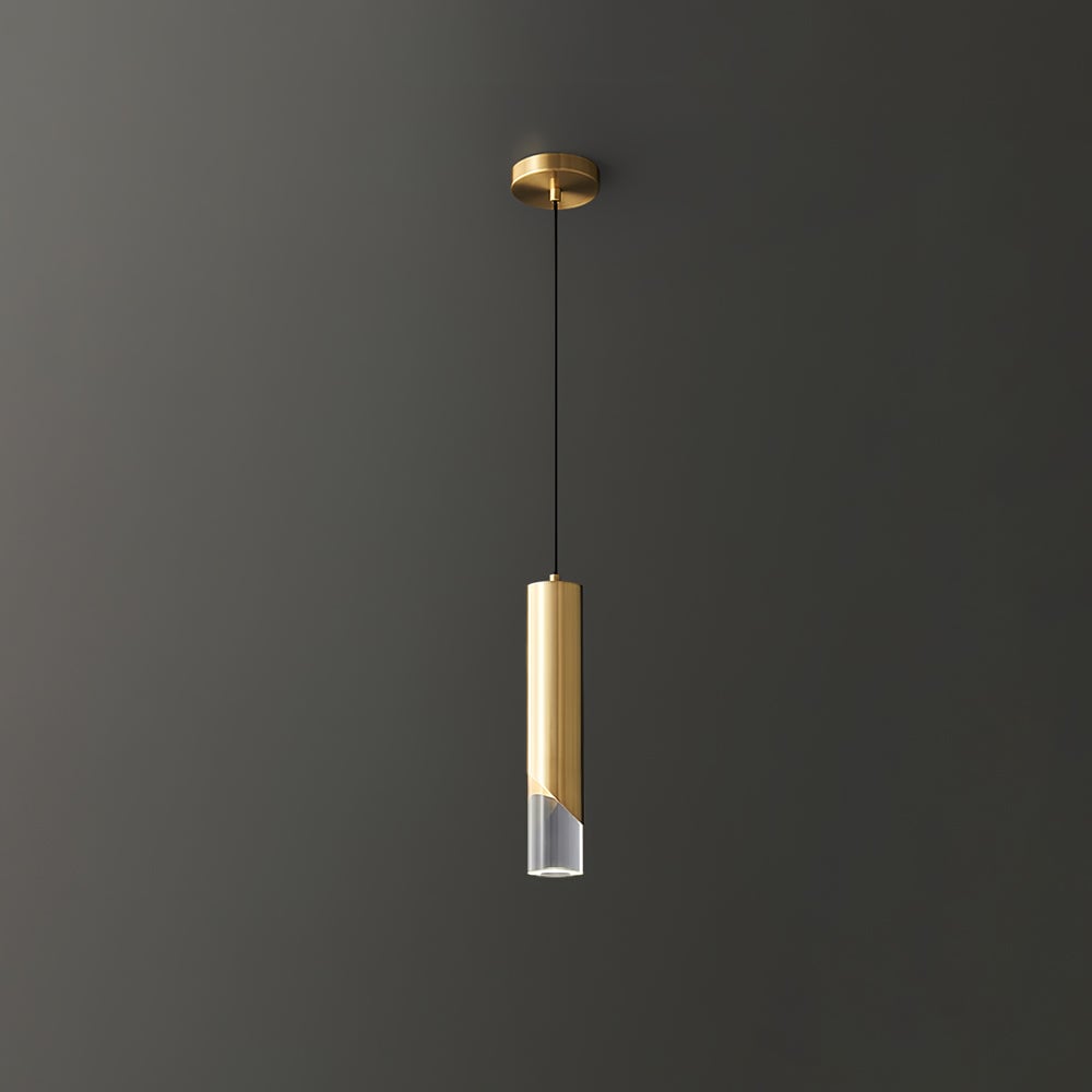 Cylinder Pendant Lamp - Lumpaz