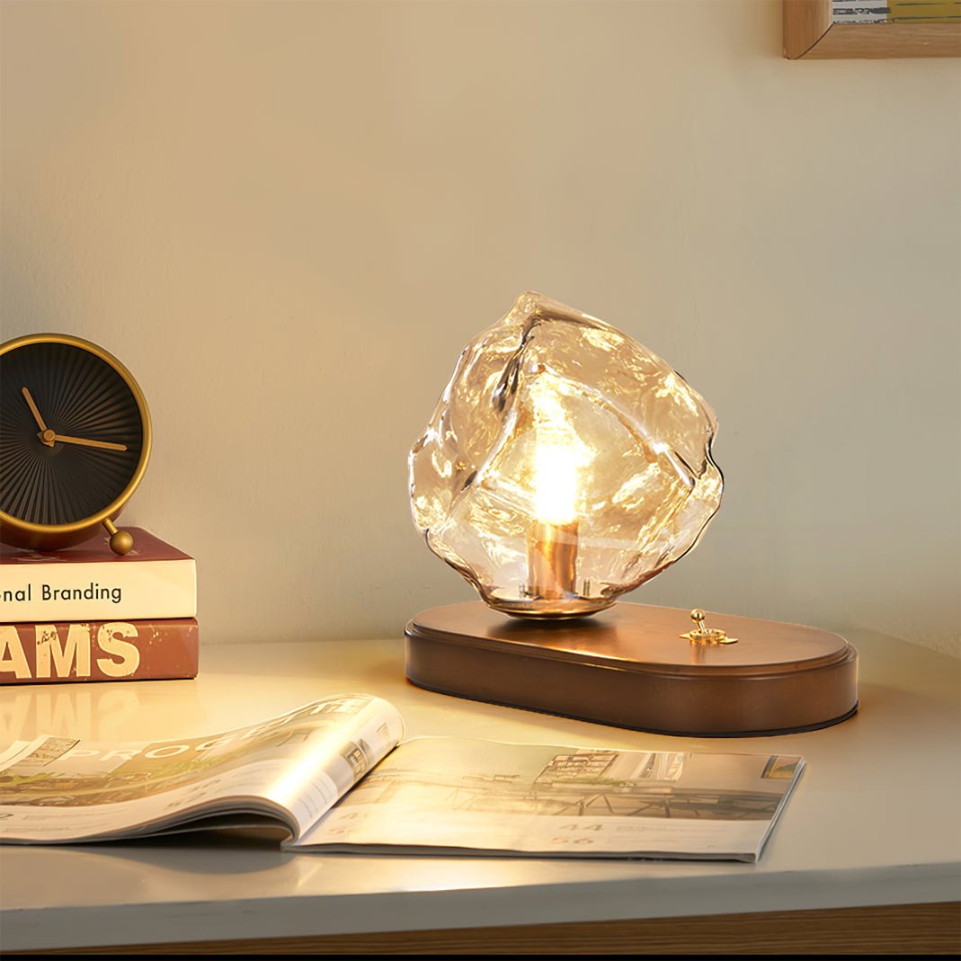 Ice Inspired Table Lamp - Lumpaz