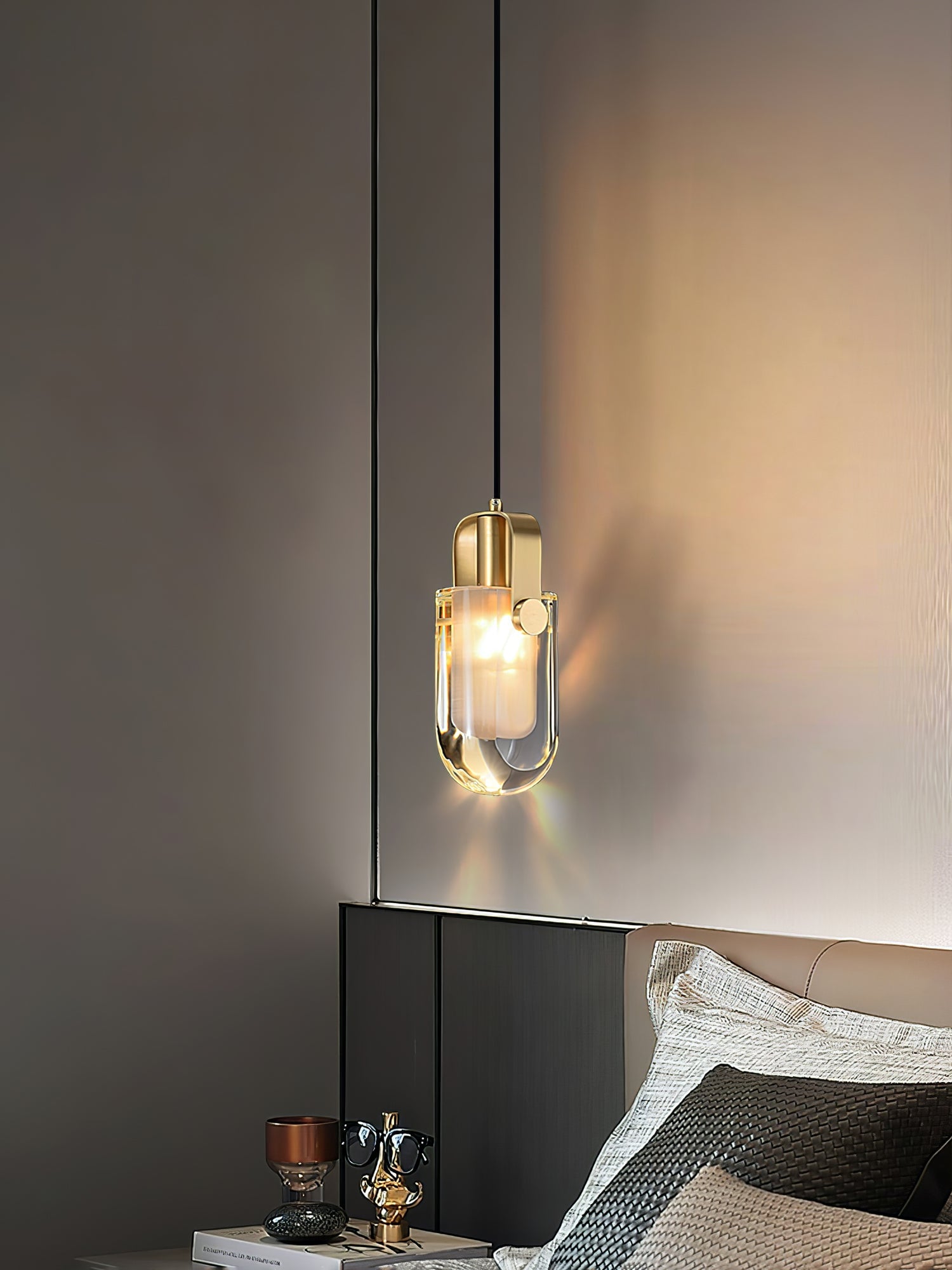 Droplet Crystal Pendant Lamp - Lumpaz