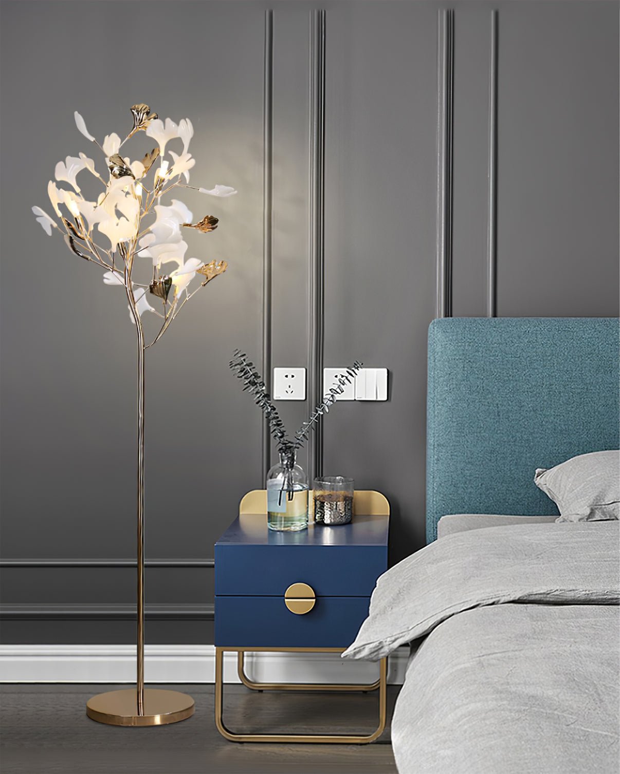 Gingko Floor Lamp - Lumpaz
