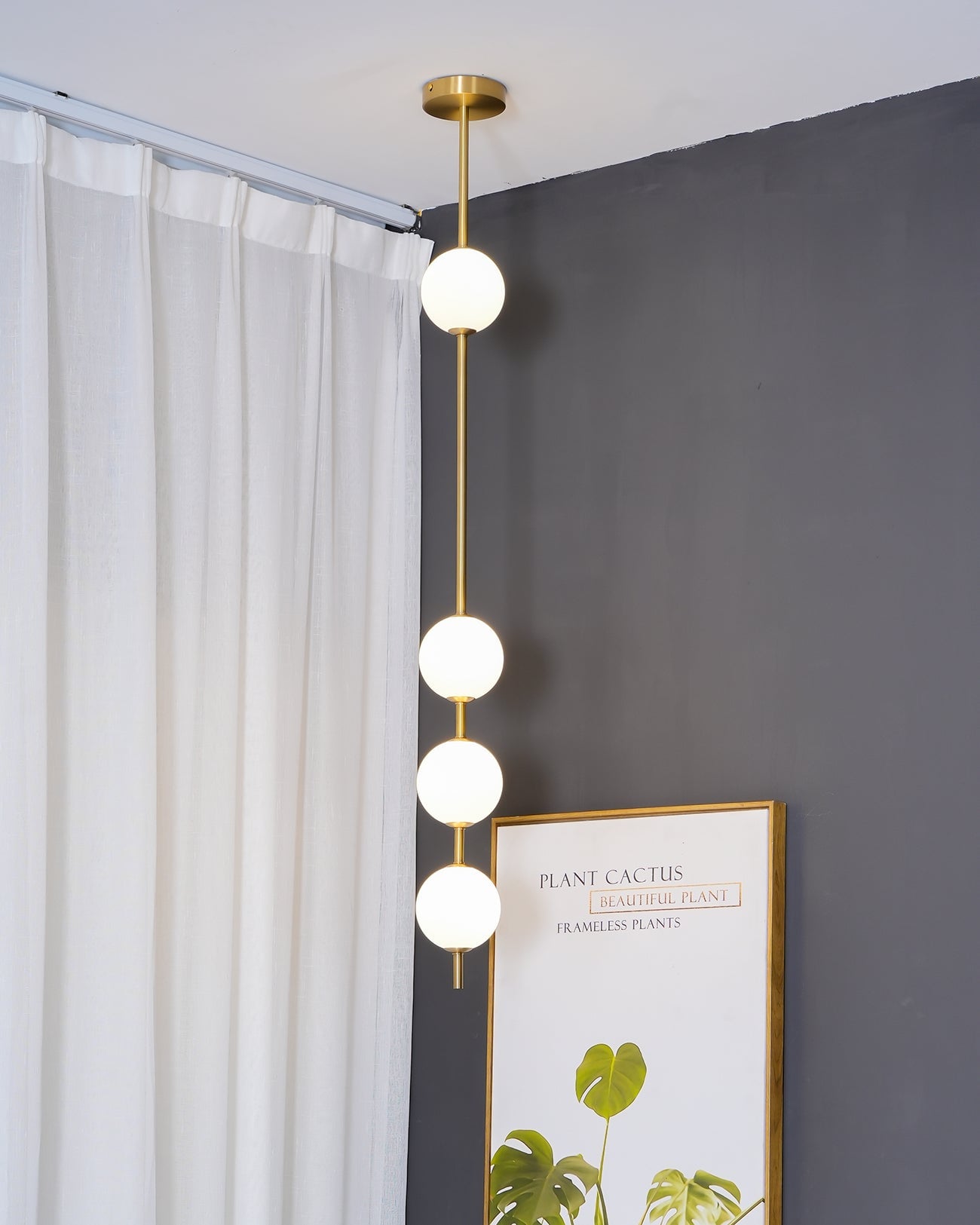Vertical Balls Pendant Lamp - Lumpaz