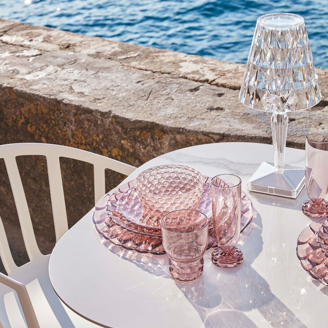 Sparkle Glam Built-in Battery Table Lamp - Lumpaz