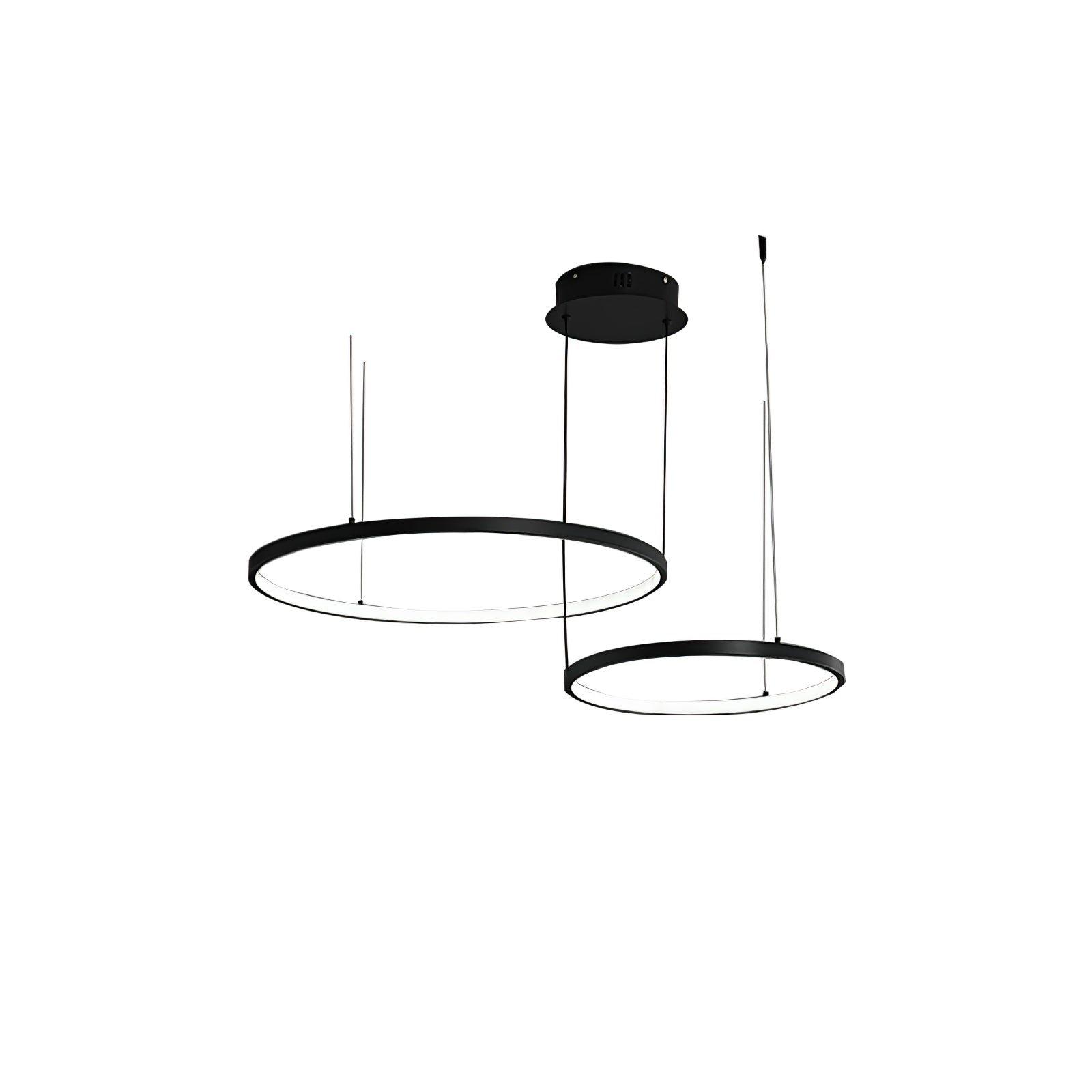 Floating Ring Chandelier - Lumpaz