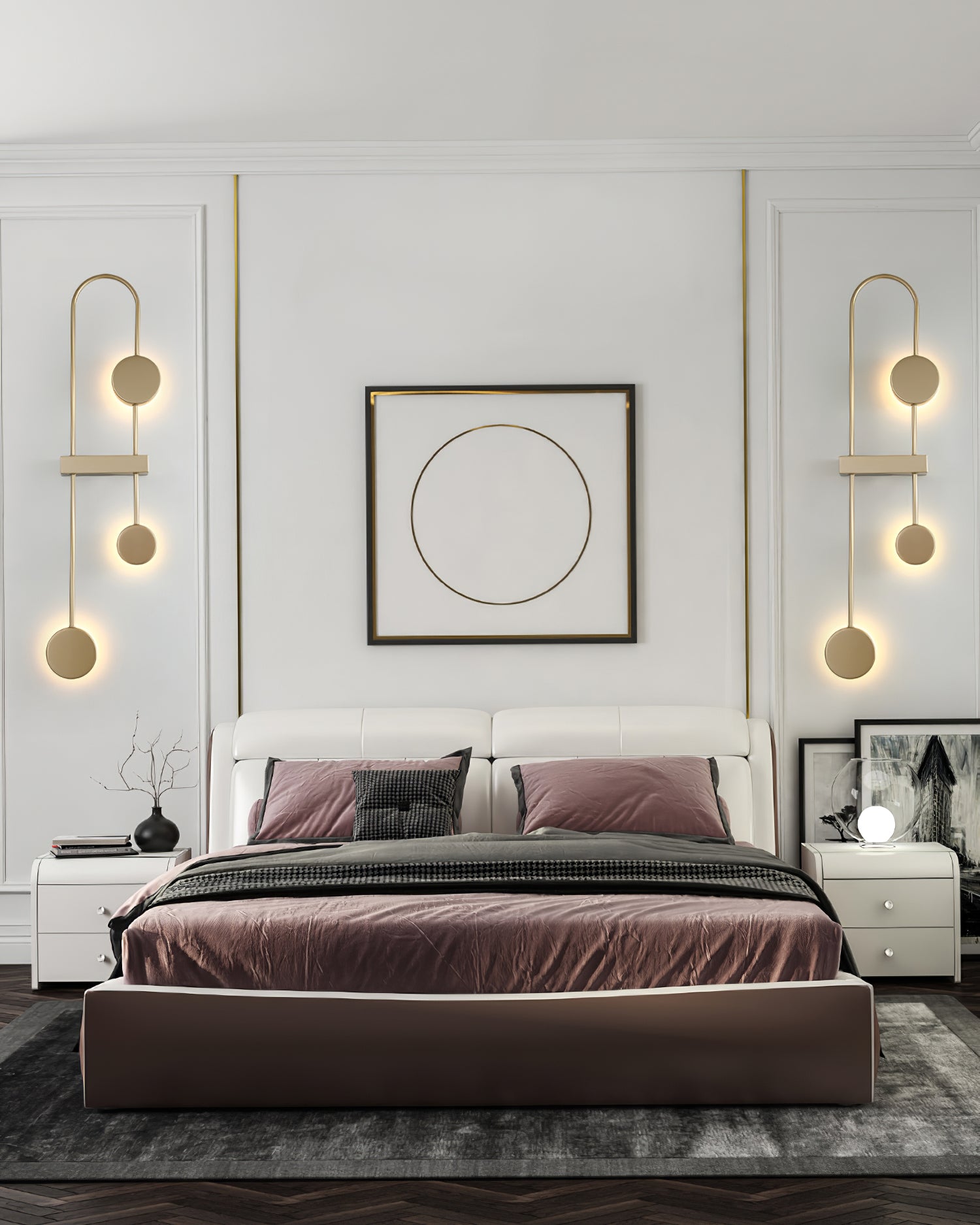 Molecular Wall Lamp - Lumpaz