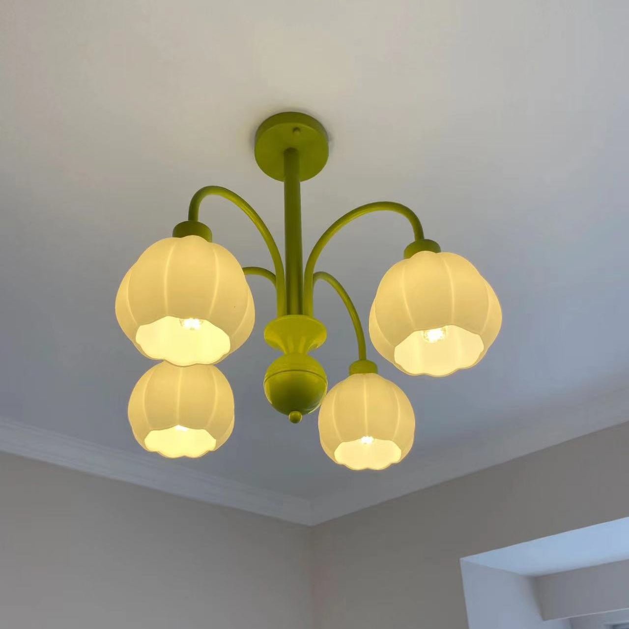 Lustra Flower Chandelier - Lumpaz