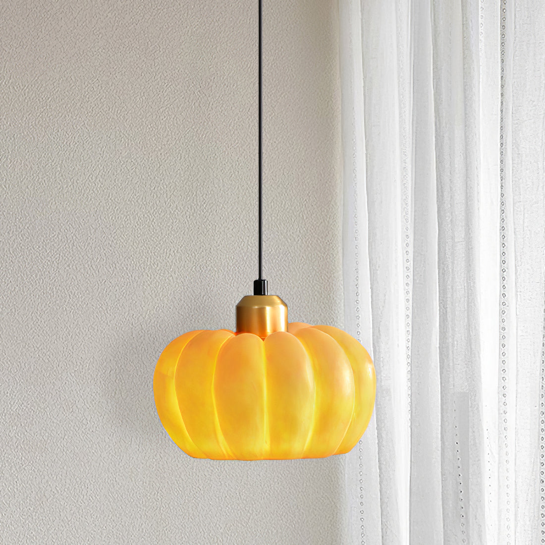 Pumpkin Pendant Lamp - Lumpaz