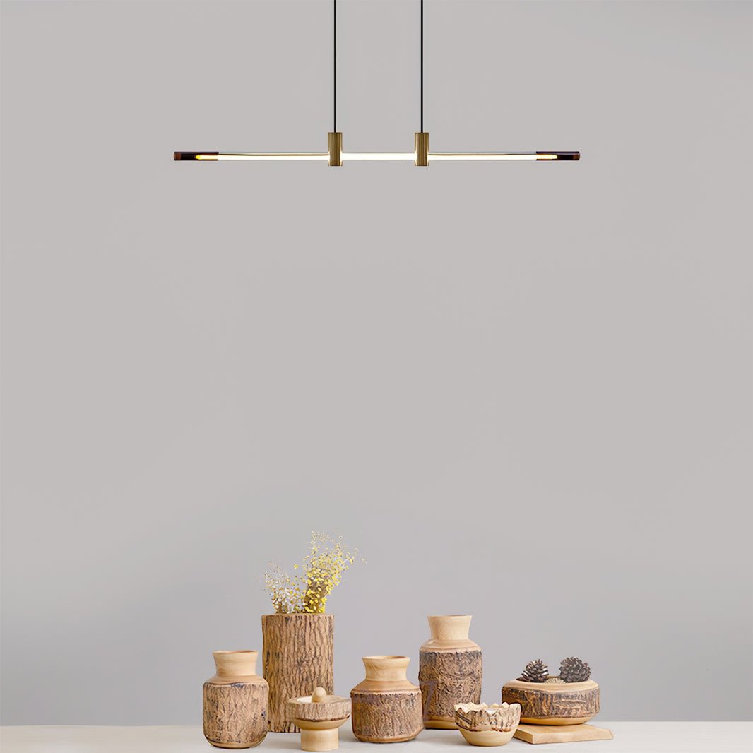 RA Linear Chandelier - Lumpaz