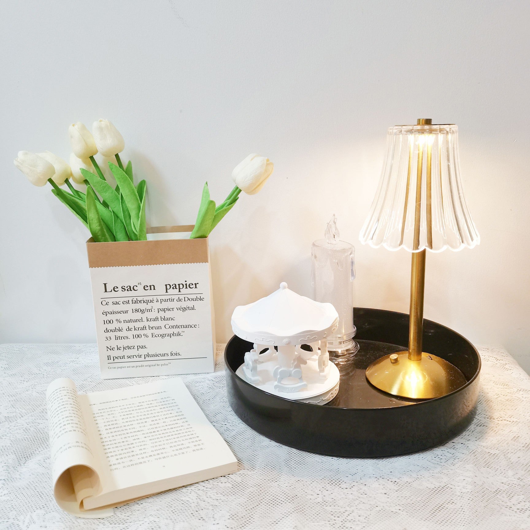 Glitters Table Lamp - Lumpaz