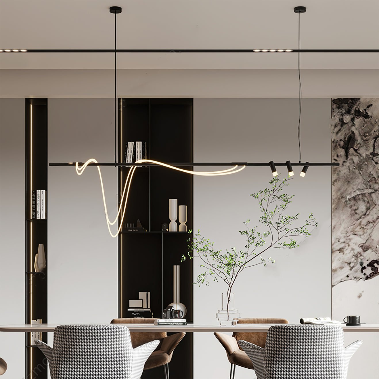 Tracer Chandelier - Lumpaz