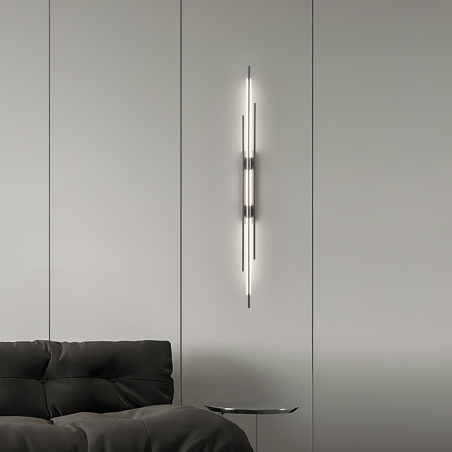 Brass Line Wall Lamp - Lumpaz