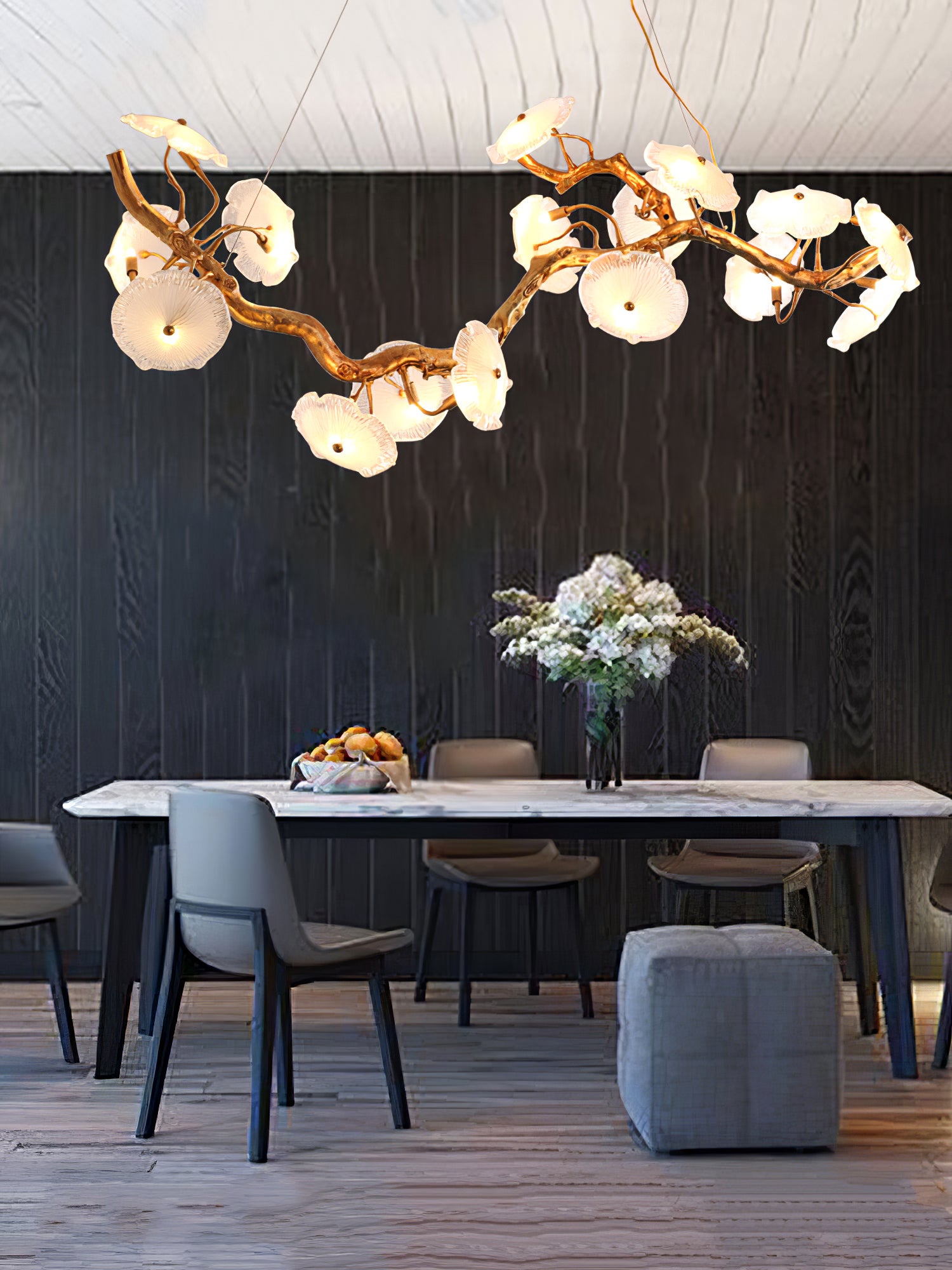 Nenufar Blooming Chandelier - Lumpaz
