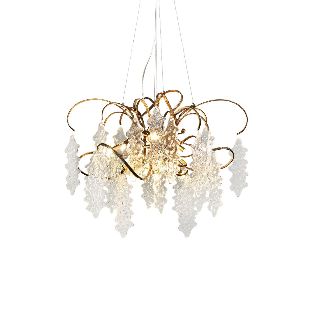 Niagara Round Chandelier - Lumpaz